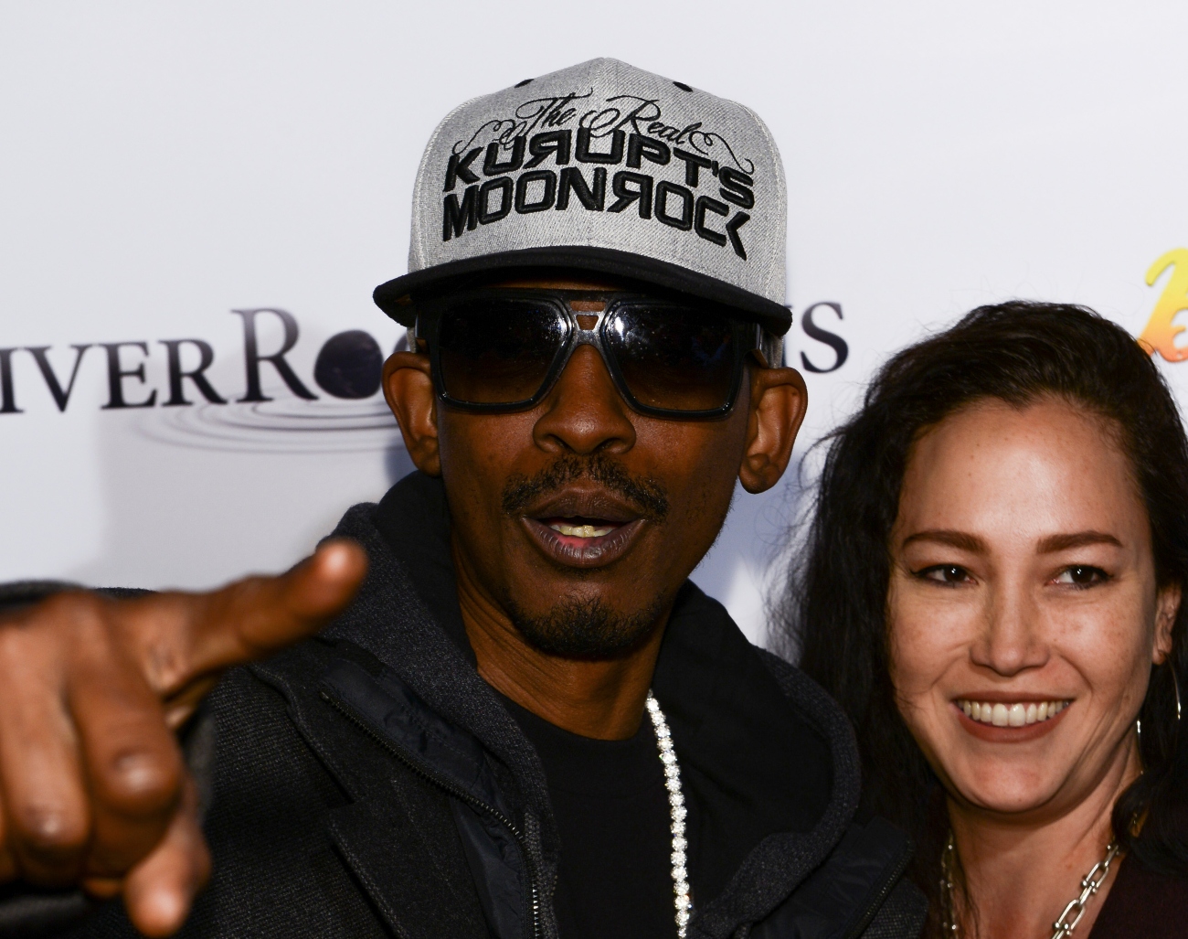 Rapper Kurupt and Toni of Marriage Boot Camp