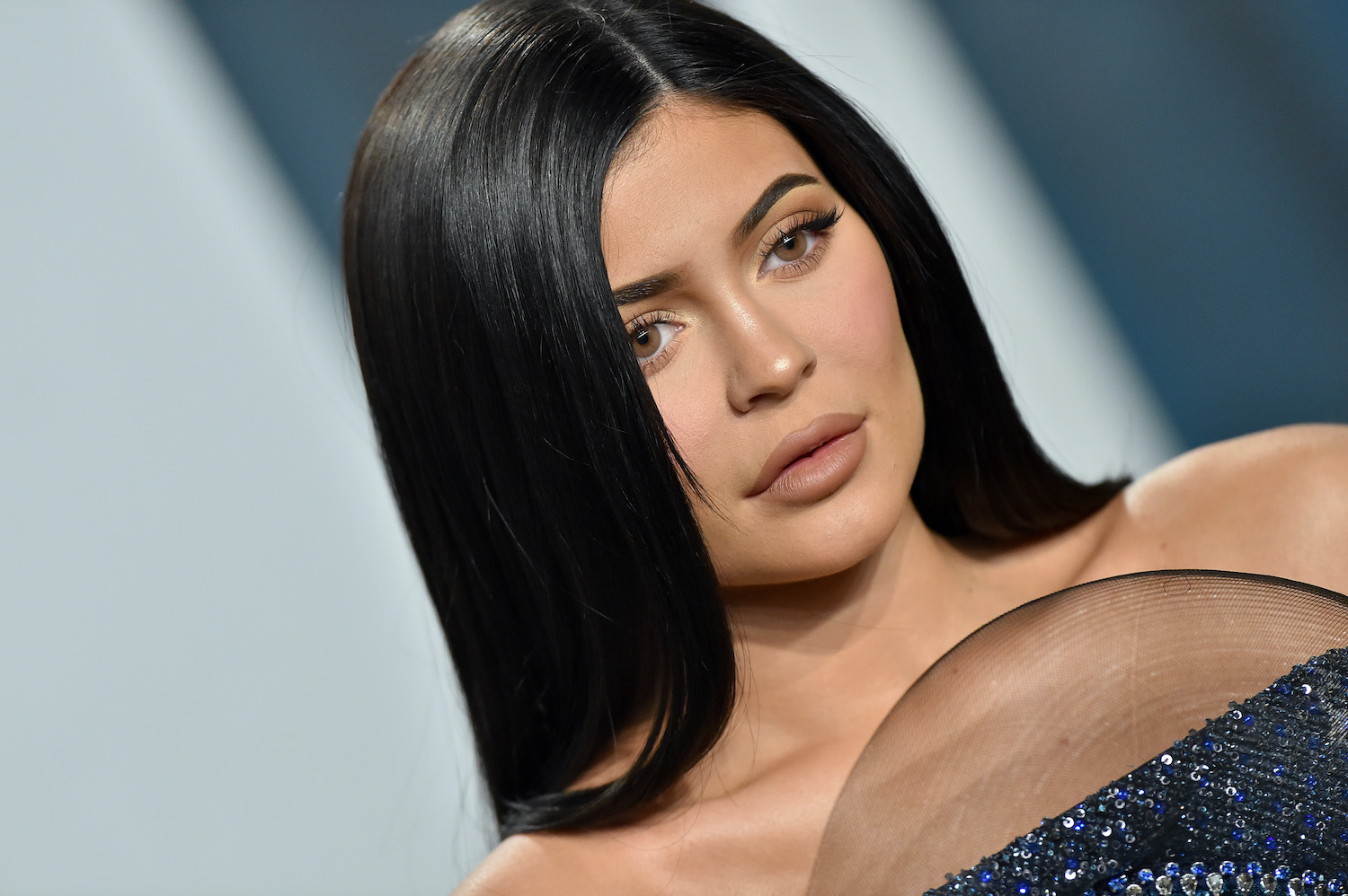 Kylie Jenner attends the 2020 Vanity Fair Oscar Party