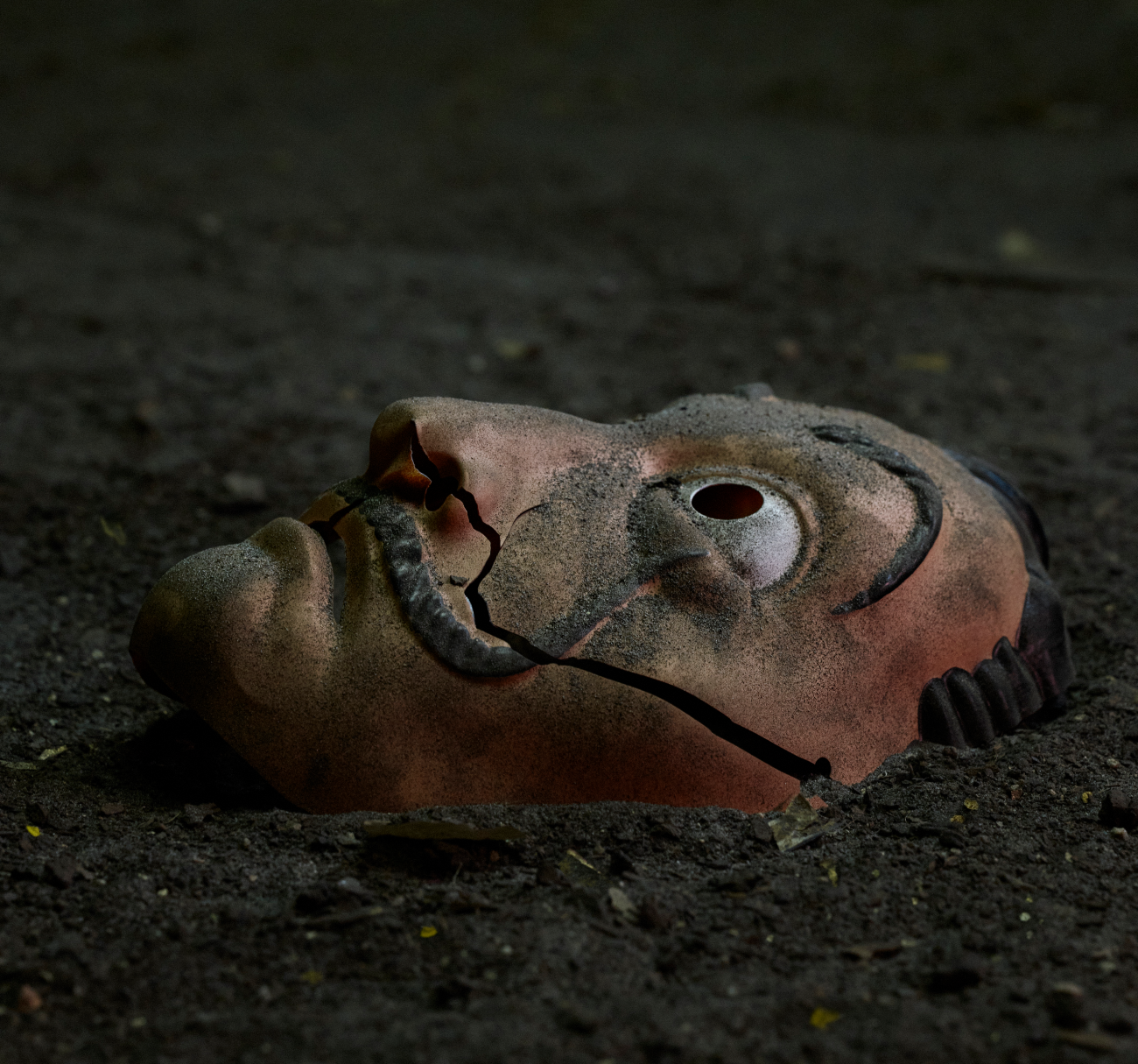 'Money Heist' mask