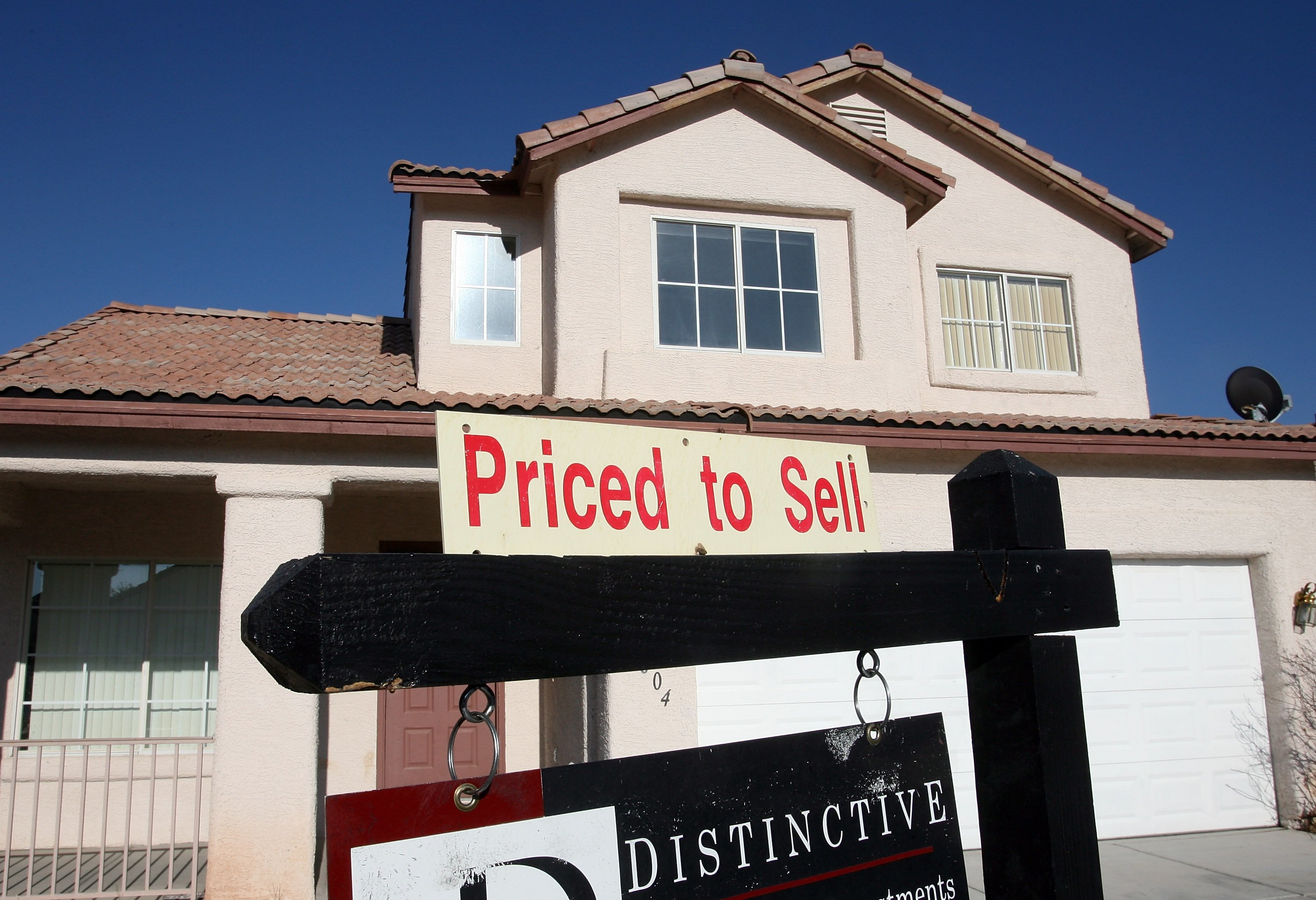 A home for sale in Las Vegas