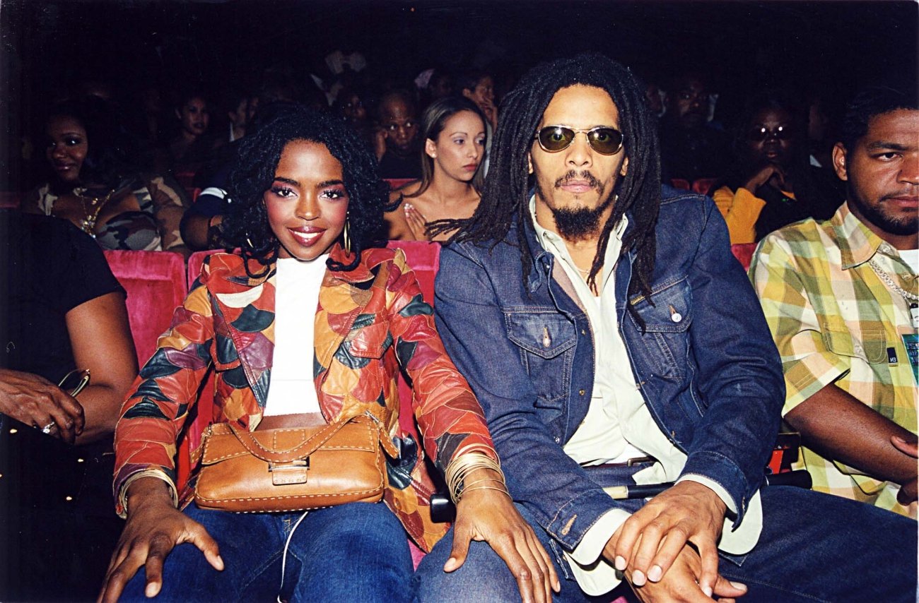 Lauryn Hill Rohan Marley