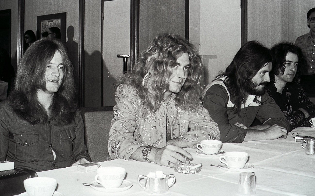 Led Zeppelin in 1972