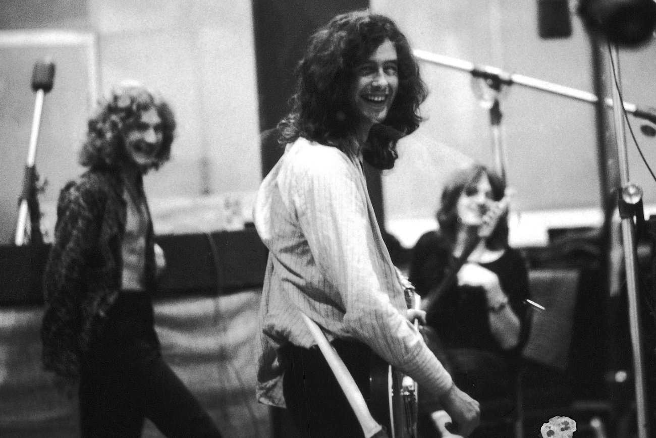 Led Zeppelin in the studio, 1969