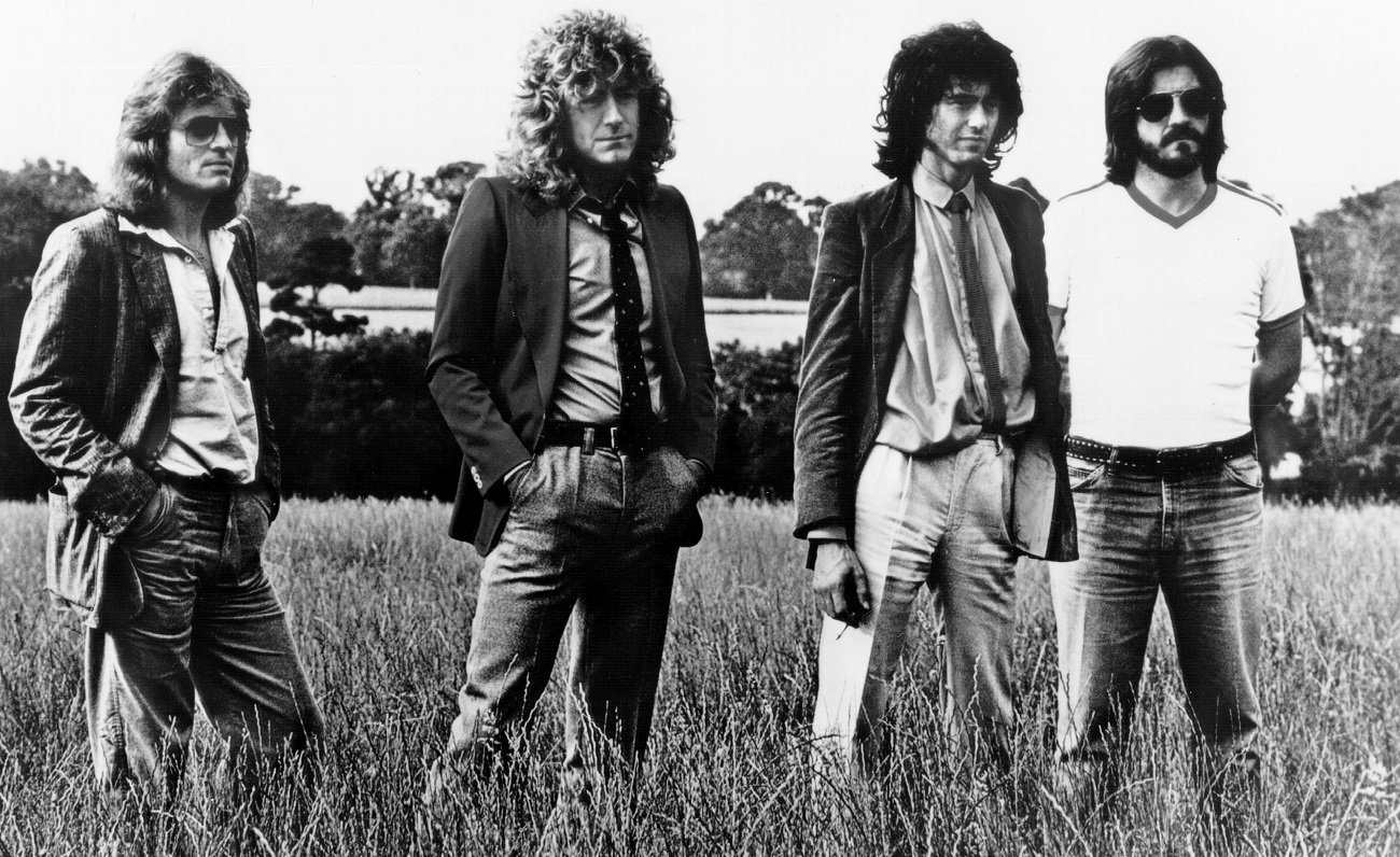 Late Led Zeppelin portrait
