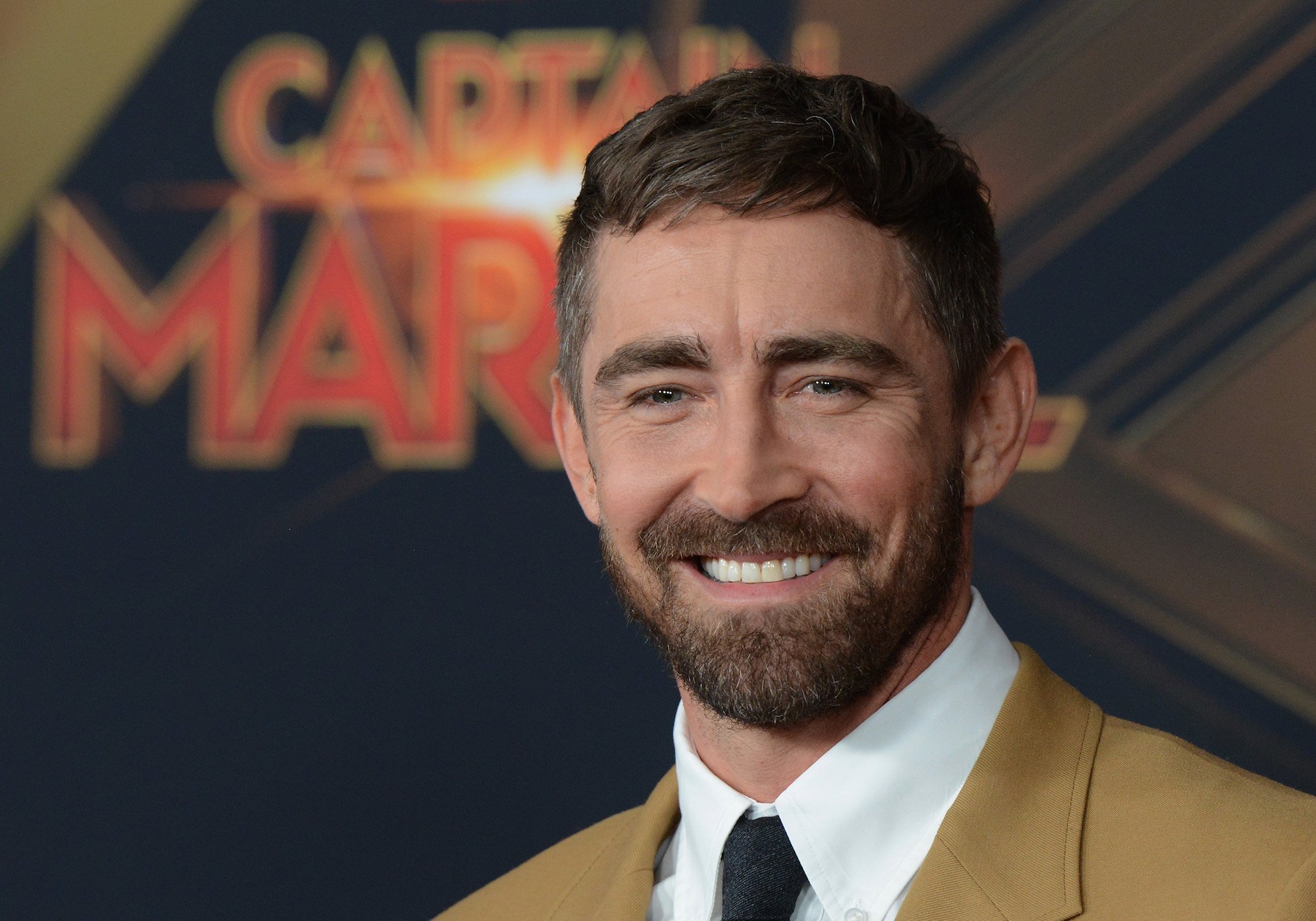Lee Pace attends the Marvel Studios "Captain Marvel" Premiere