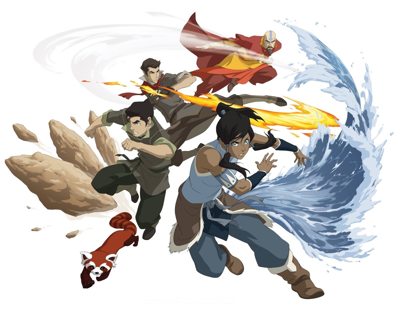 'The Legend of Korra'