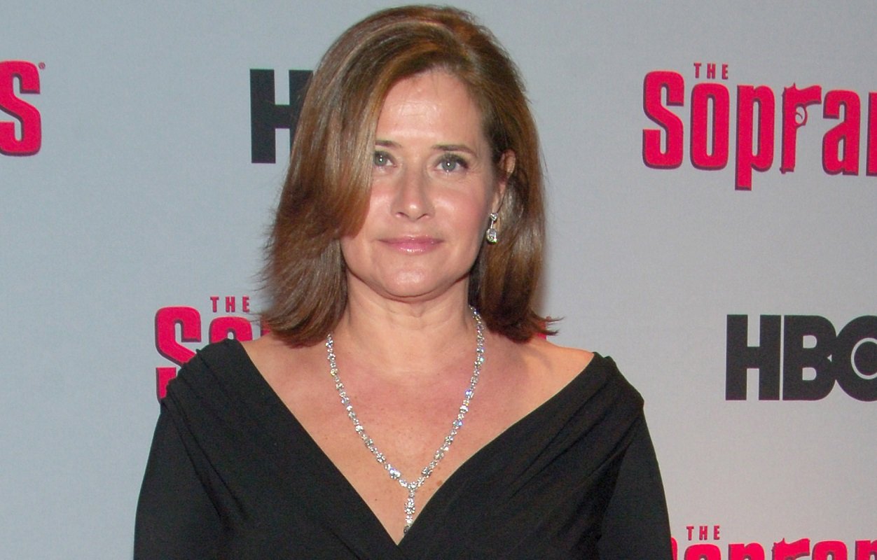 Lorraine Bracco at 'Sopranos' premiere