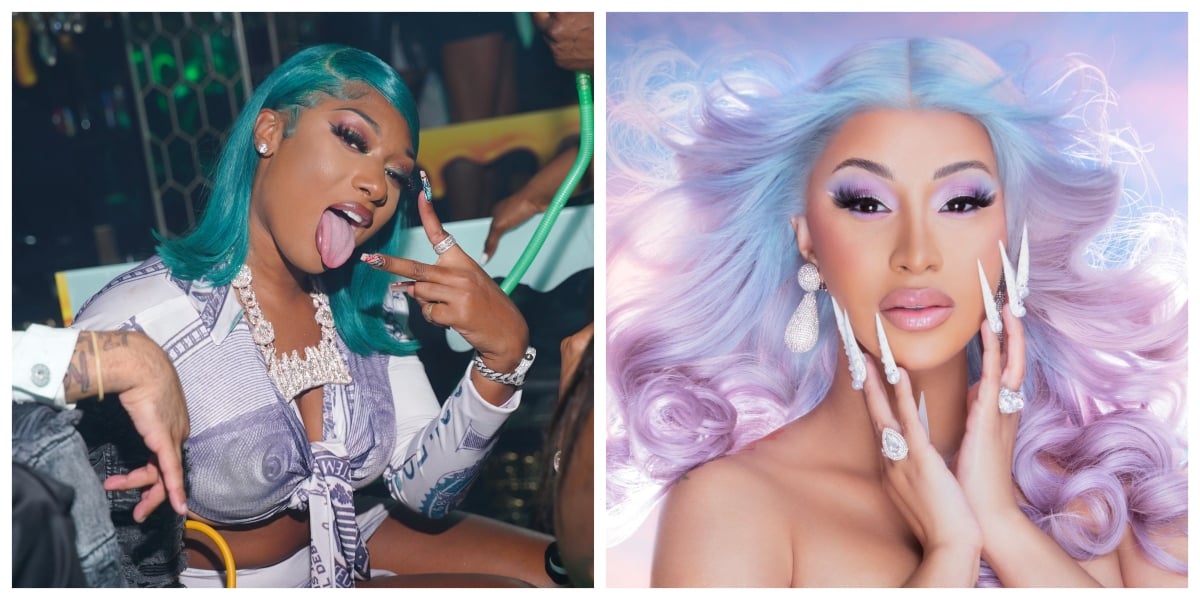 Megan Thee Stallion Cardi B WAP