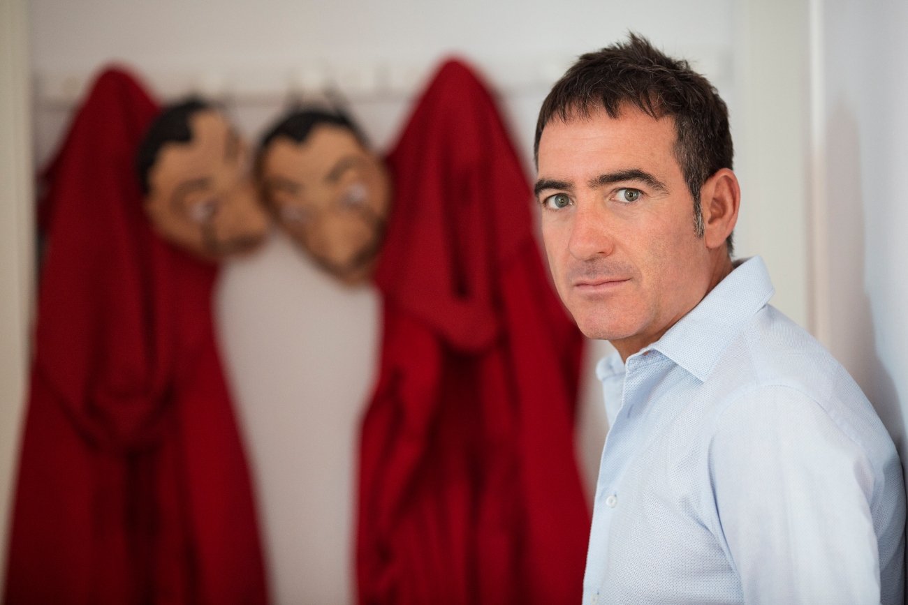 'La Casa de Papel' creator Alex Pina