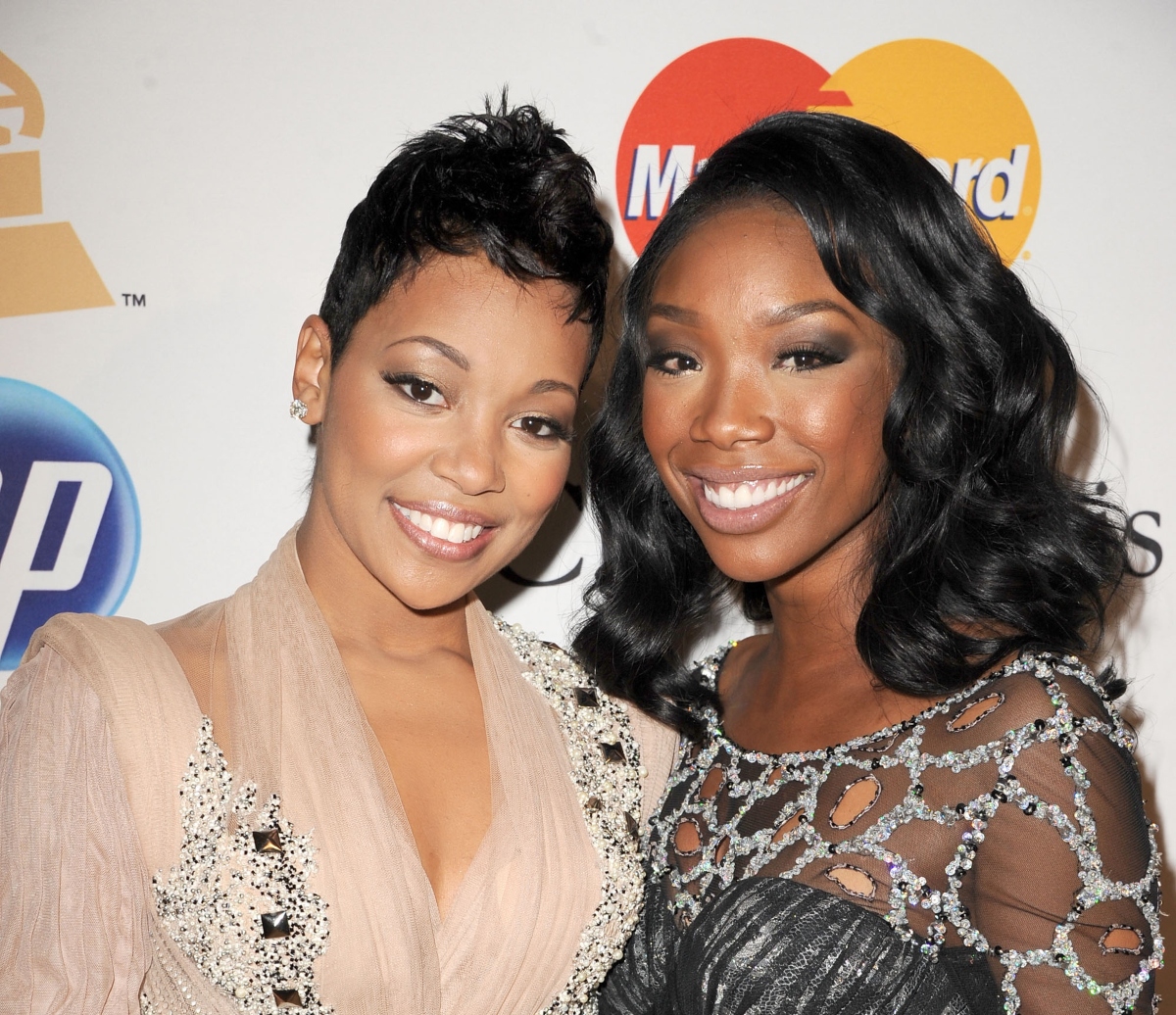 Monica and Brandy