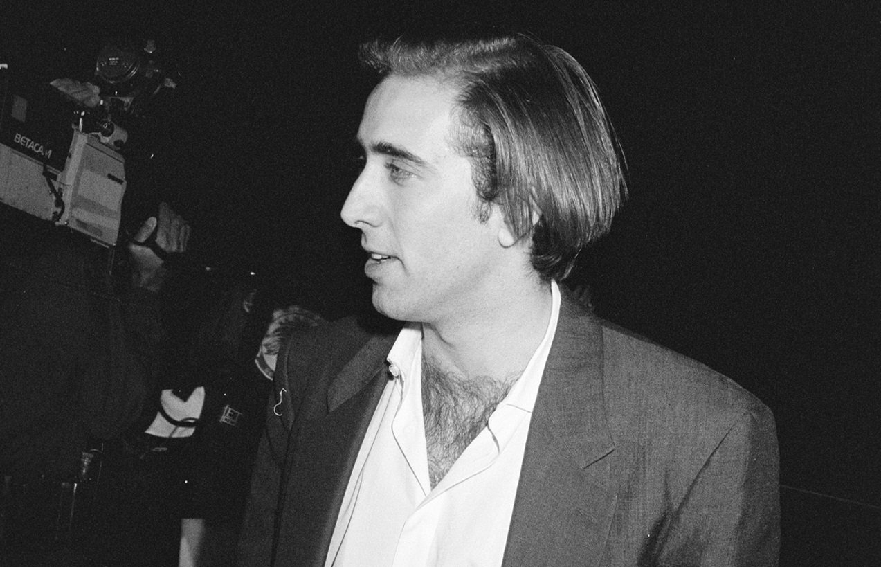 Nicolas Cage circa 1988