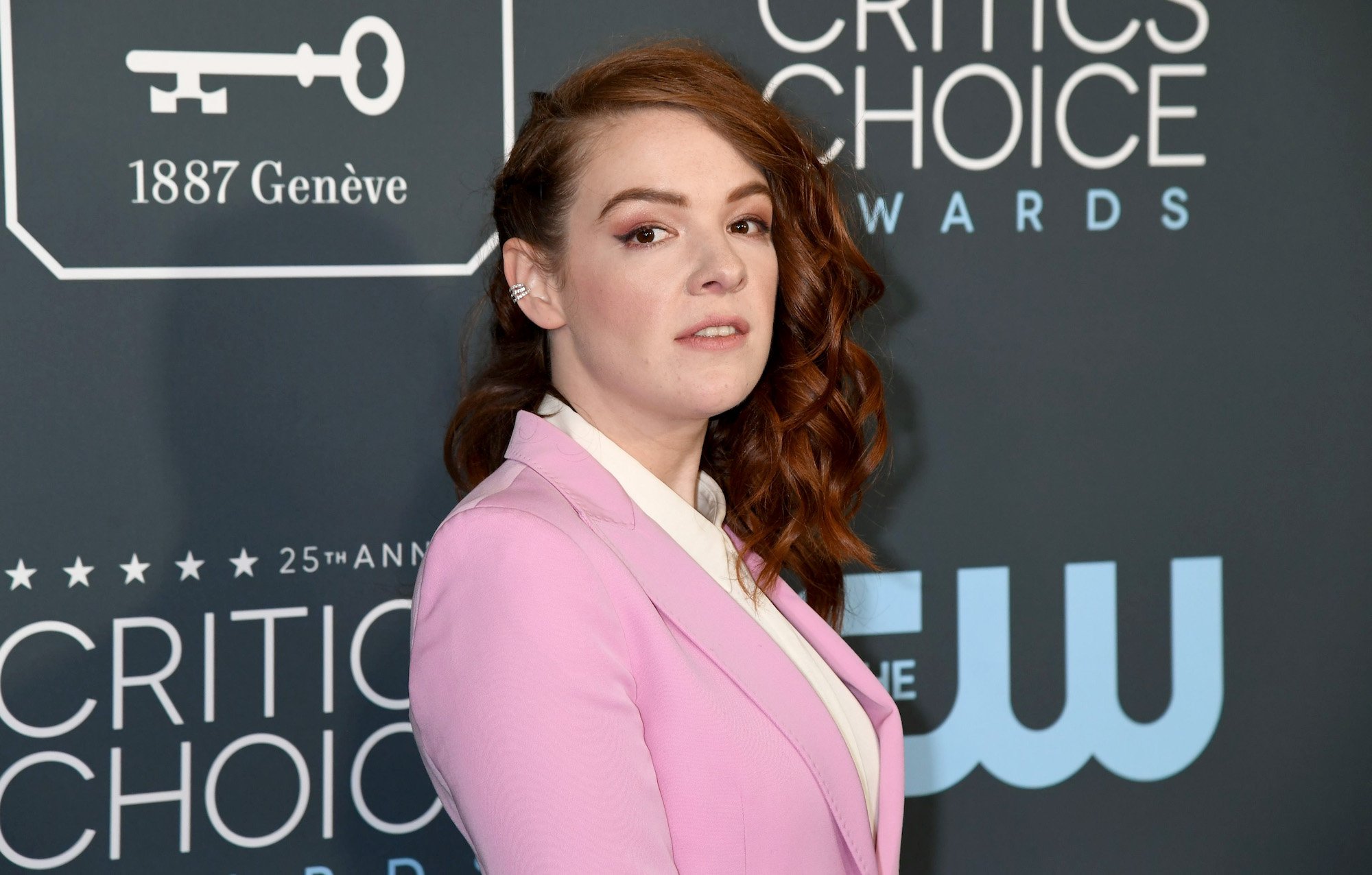 Noelle Stevenson at the 25th Annual Critics' Choice Awards on Jan. 12, 2020.