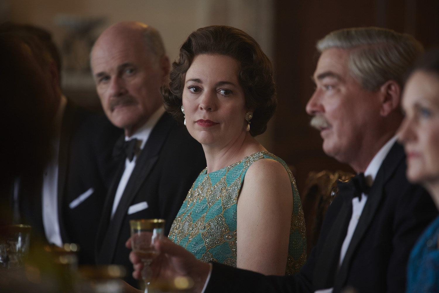 olivia colman in the crown season 3