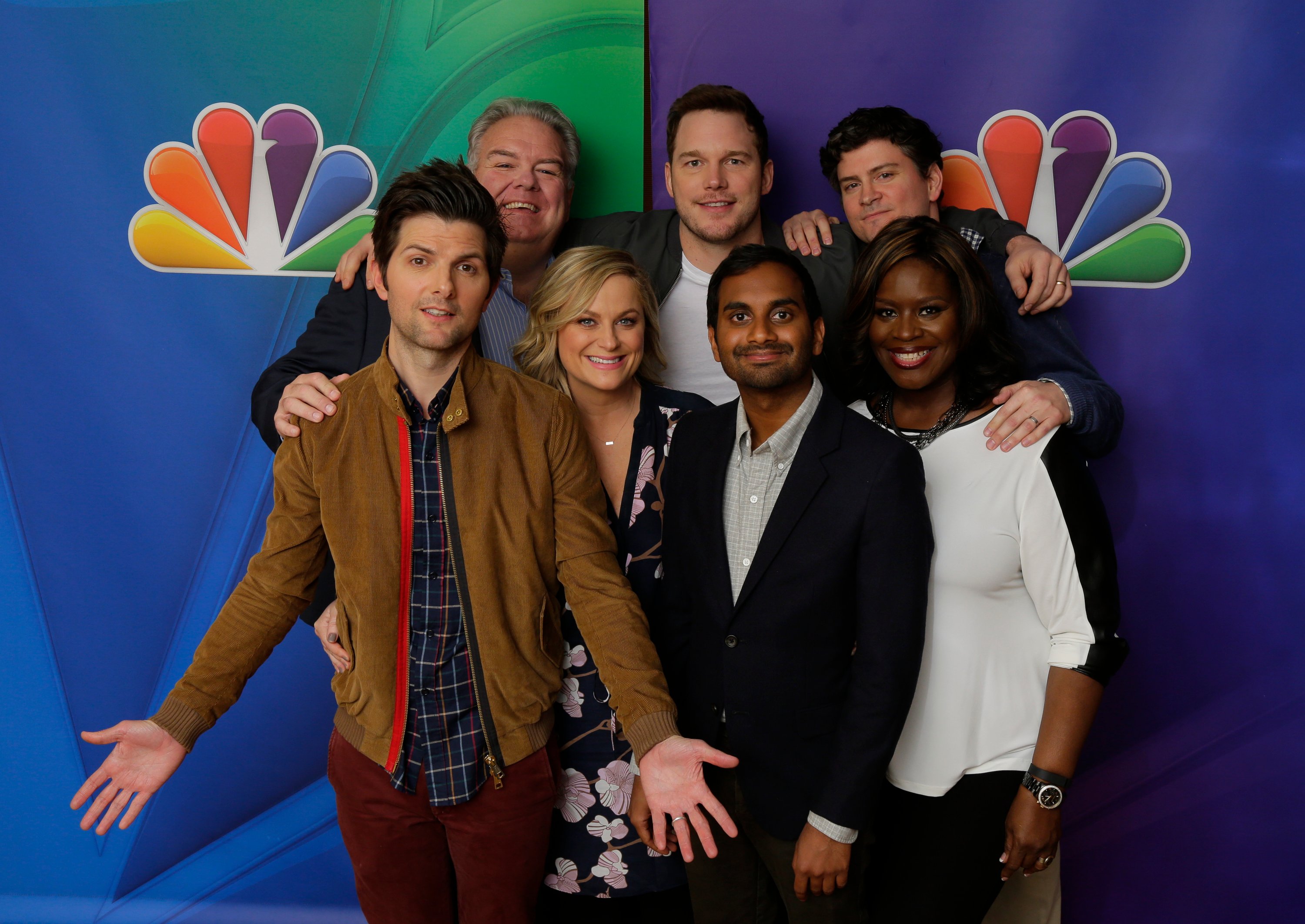 Parks and Recreation Cast