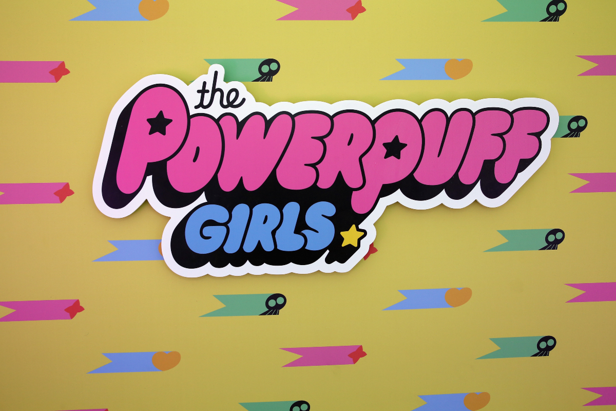 'The Powerpuff Girls' logo