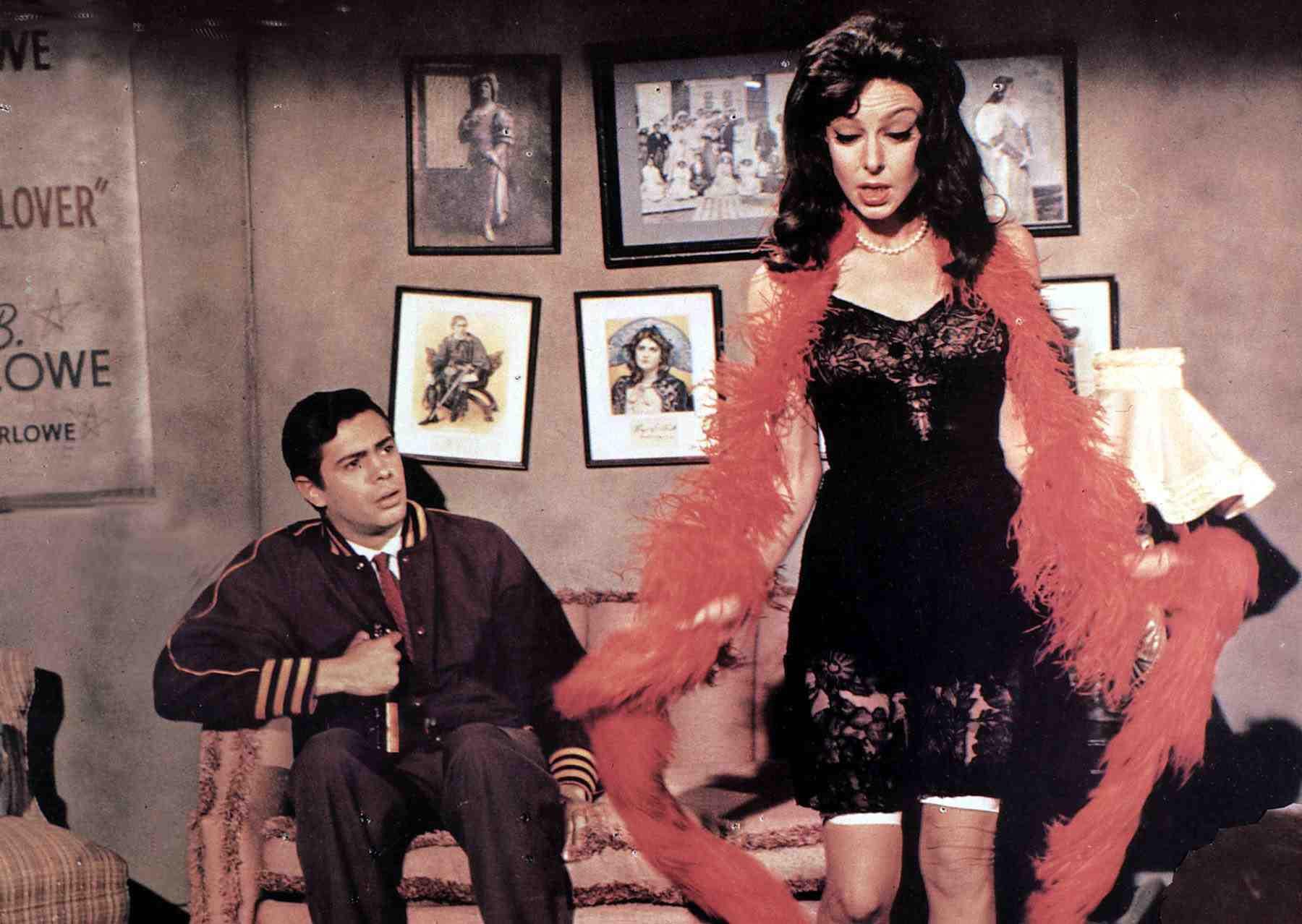 Reni Santoni and Elaine May in Enter Laughing