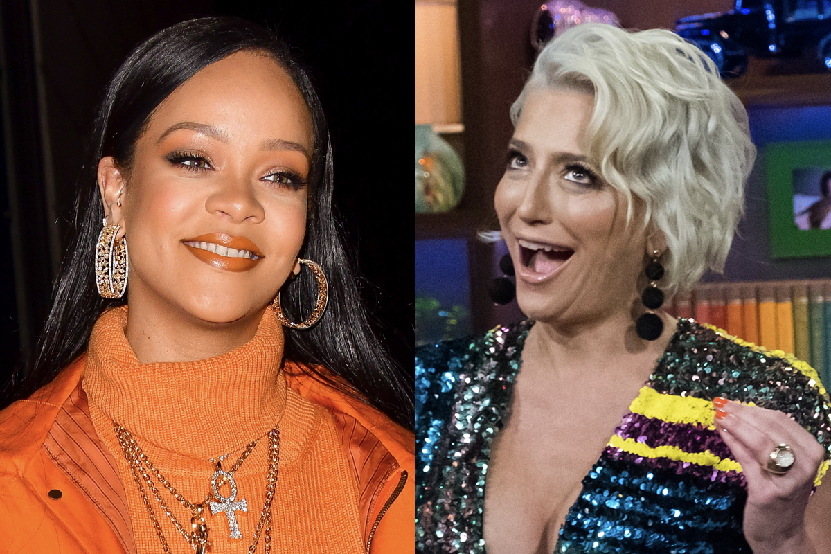 Rihanna and Dorinda Medley