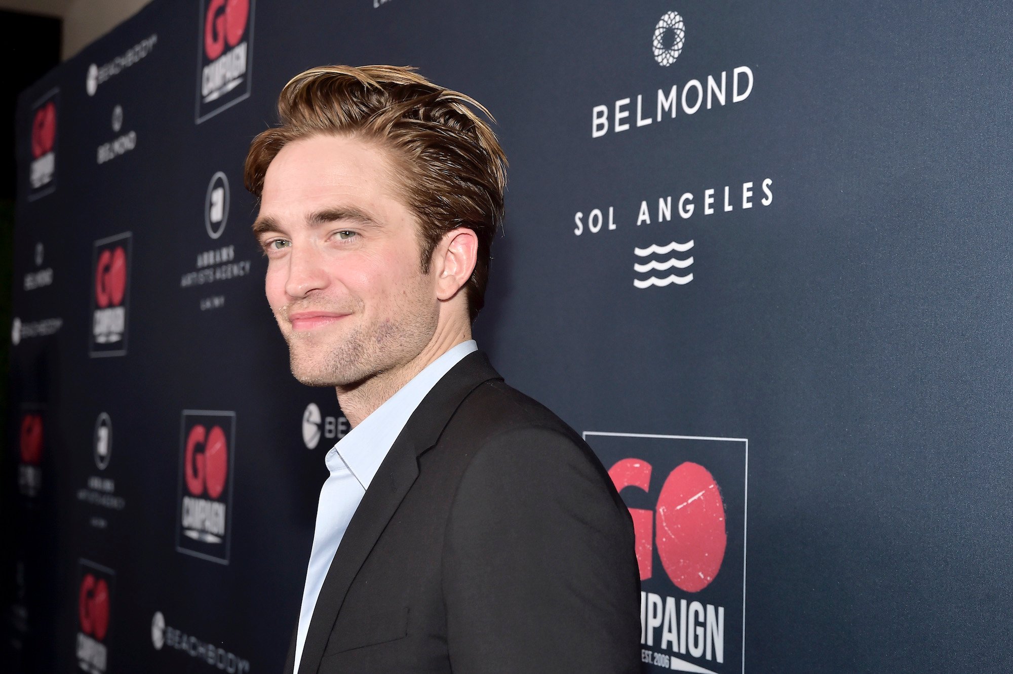 Robert Pattinson at the GO Campaign Gala 2019 on Nov. 16, 2019.