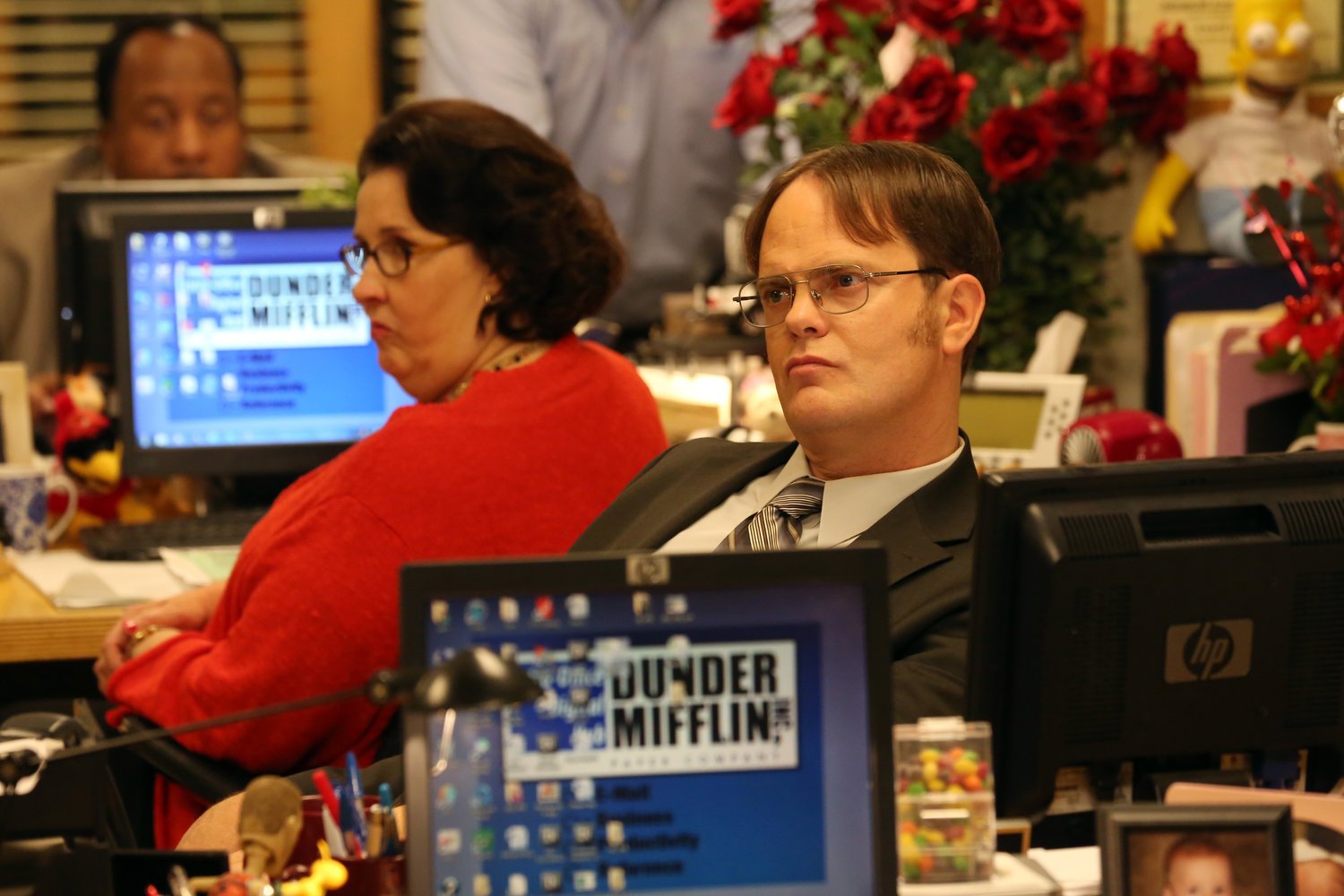 Rainn Wilson as Dwight in 'The Office'