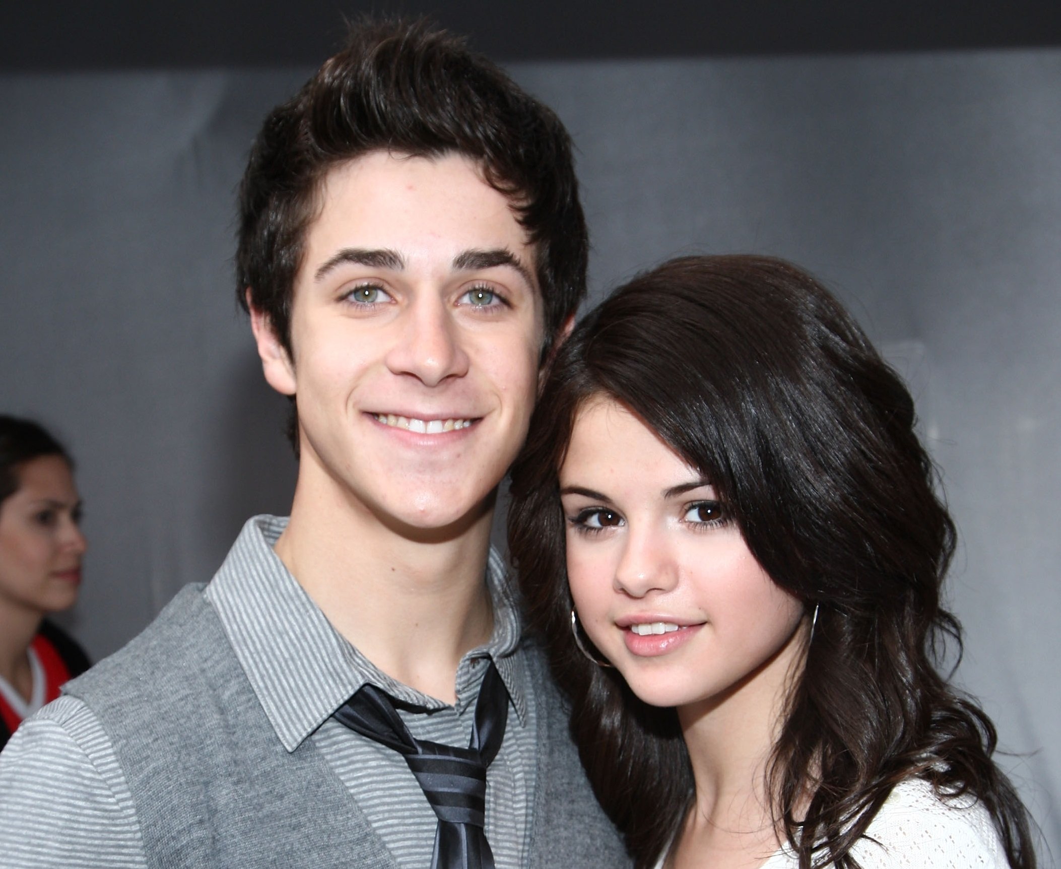 David Henrie and Selena Gomez attend Variety's Power of Youth event on October 4, 2008 in Los Angeles, California.