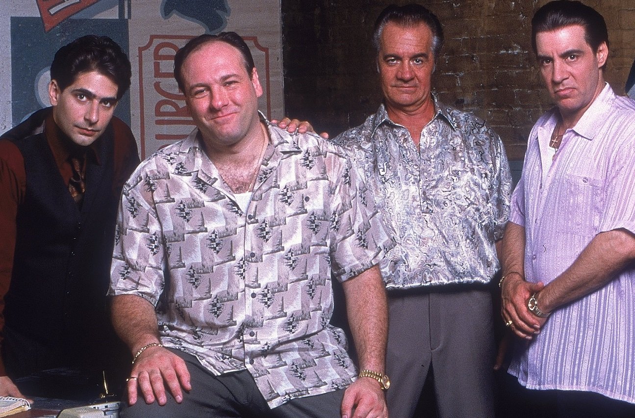 'Sopranos' crew group shot