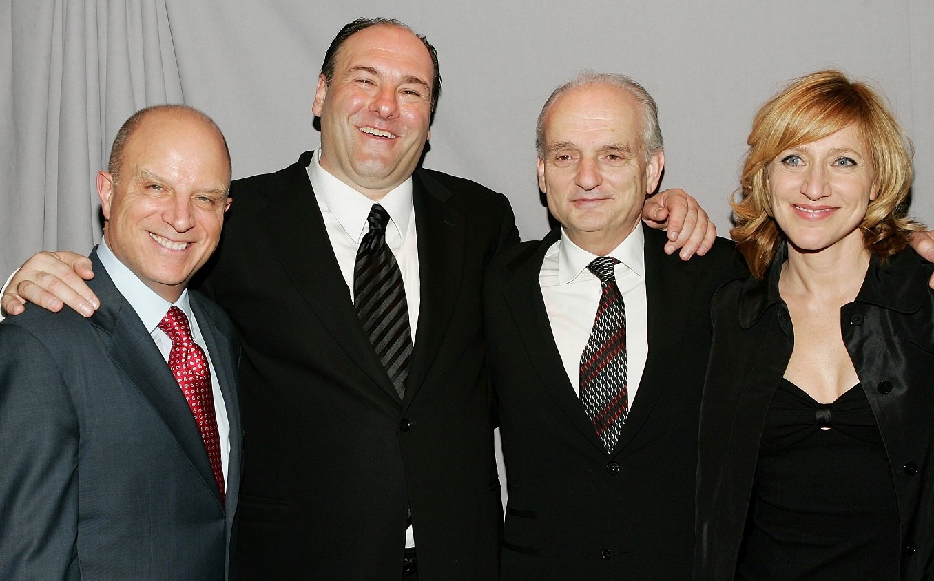 'Sopranos' producers and lead actors