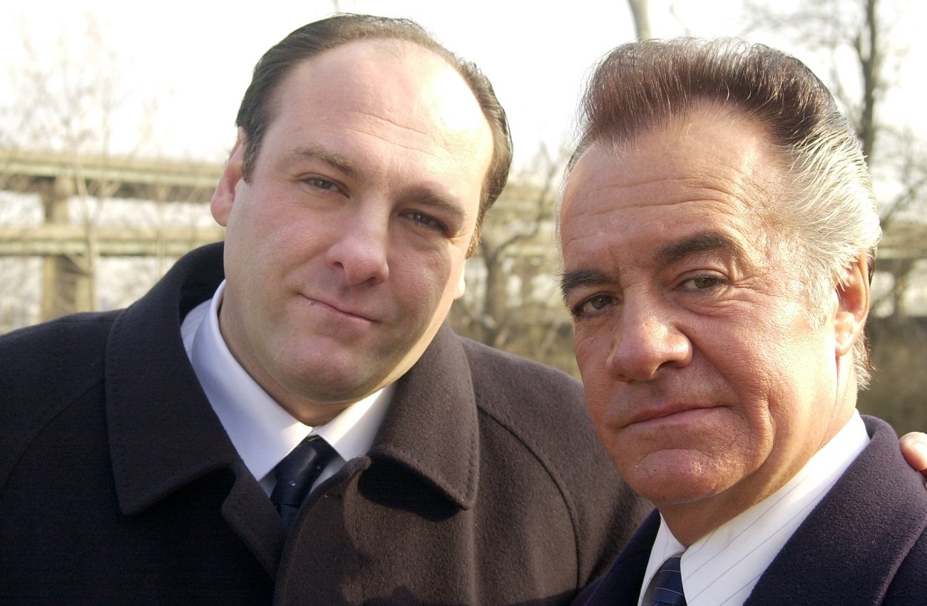 'Sopranos' star James Gandolfini and Tony Sirico