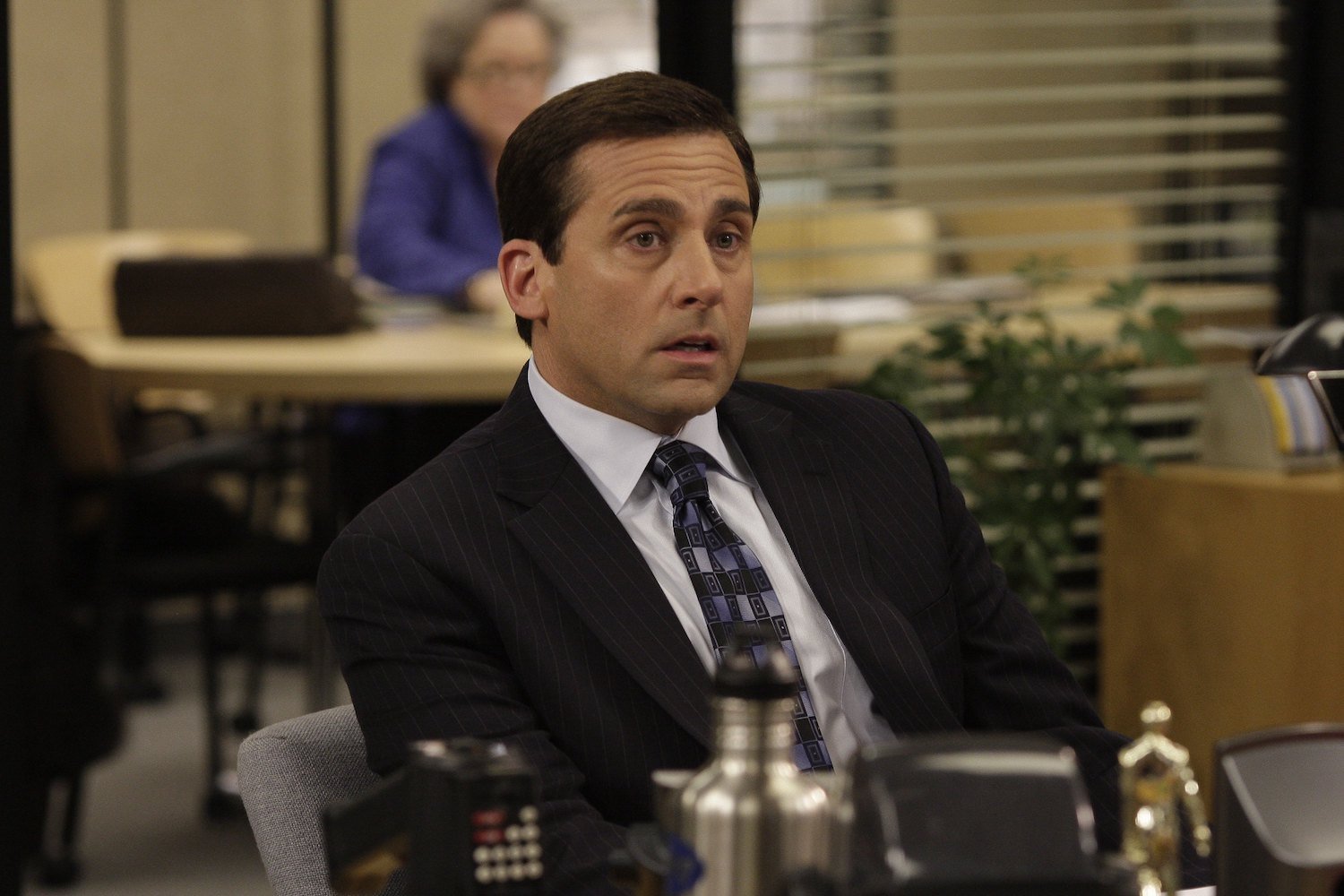 Steve Carell as Michael Scott on 'The Office' 