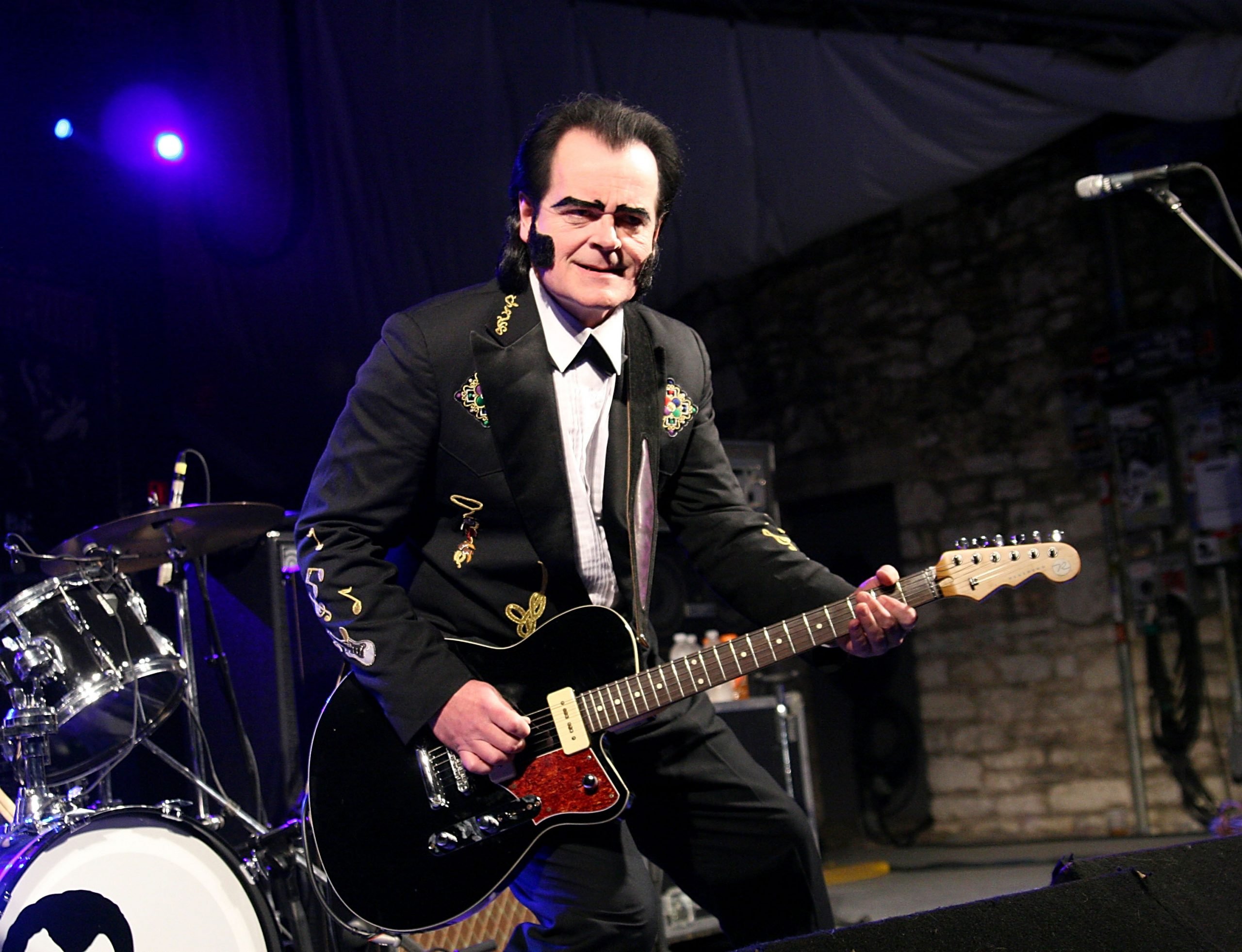 Stuart Baker, aka Unknown Hinson of Squidbillies