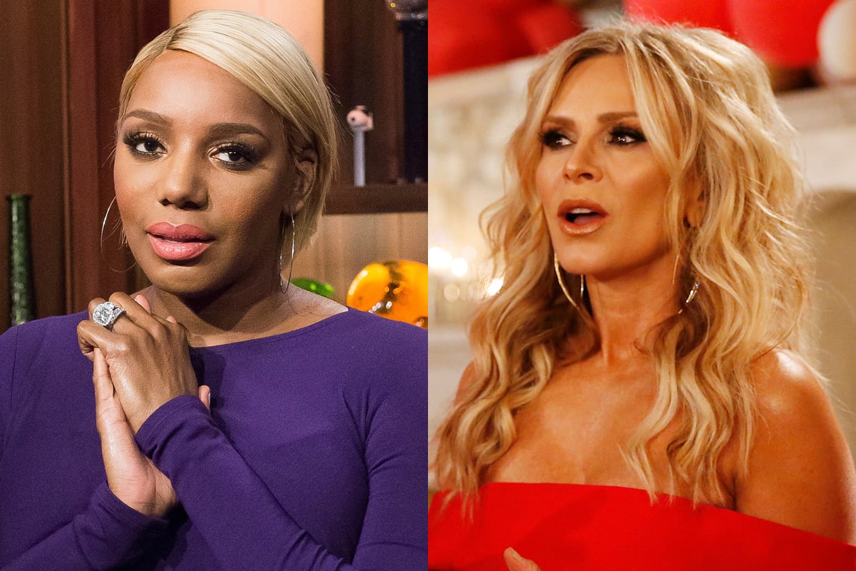 Nene Leakes and Tamra Judge