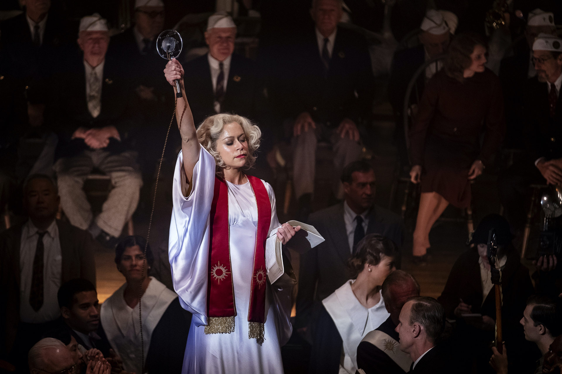 Sister Alice preaching