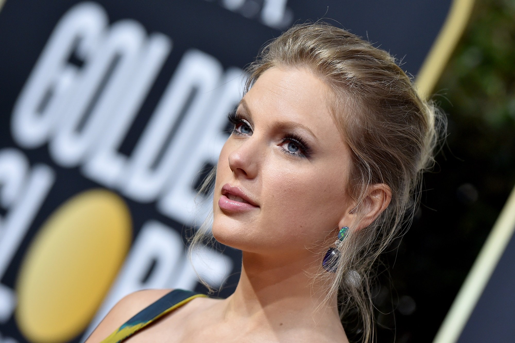 Taylor Swift at the 77th Annual Golden Globe Awards on January 5, 2020