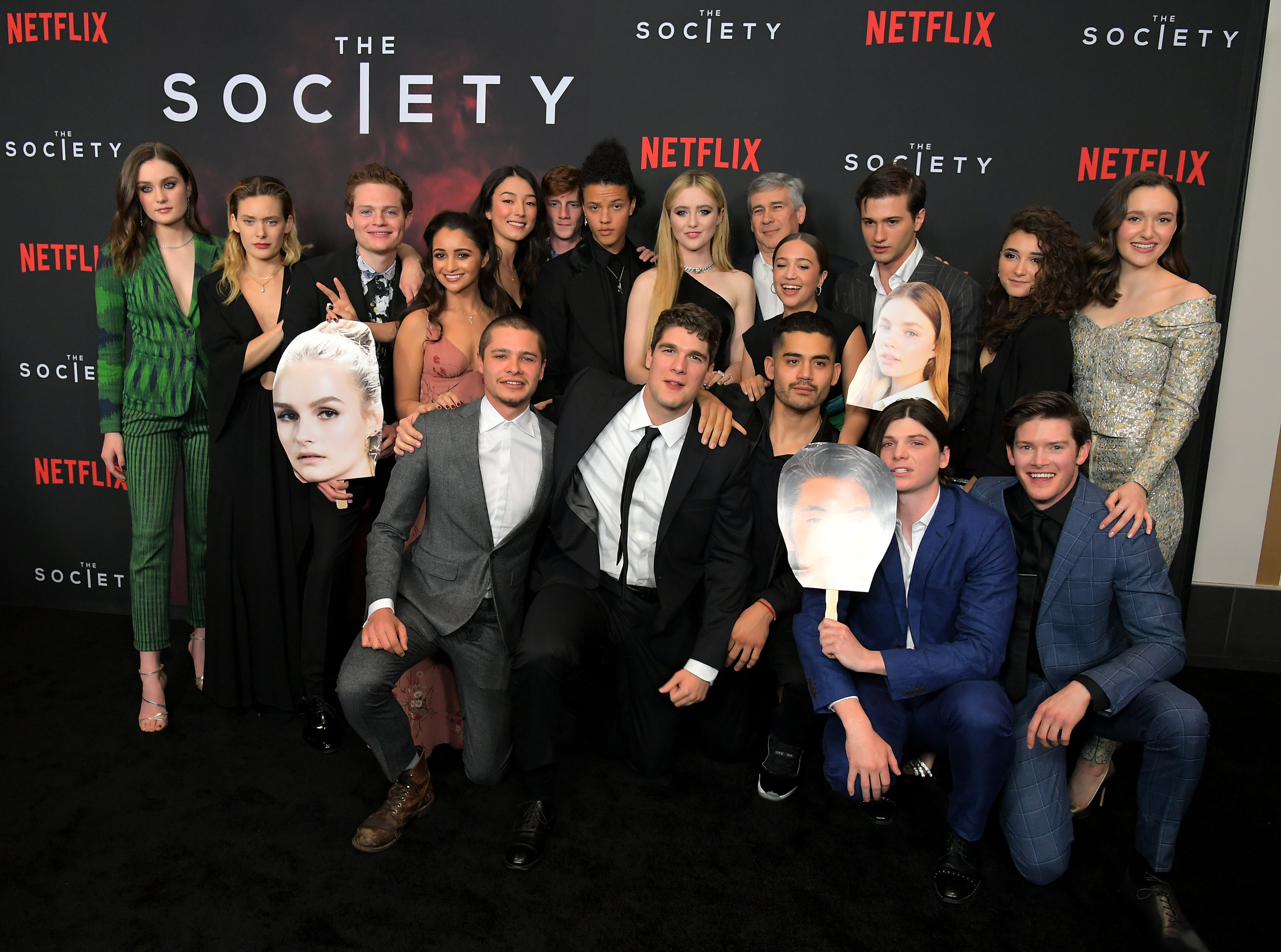 The cast of Netflix's 'The Society'