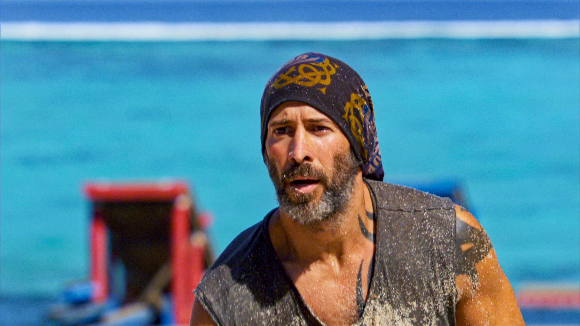Tony Vlachos on 'survivor'