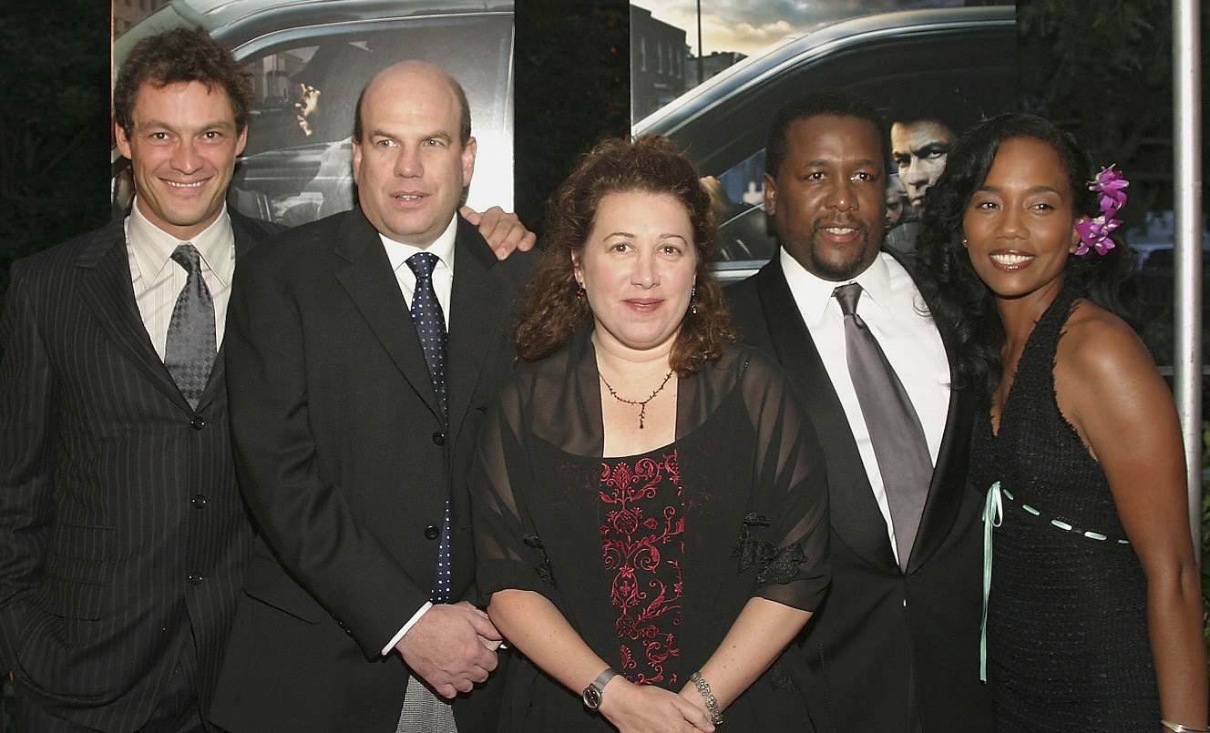 the wire cast
