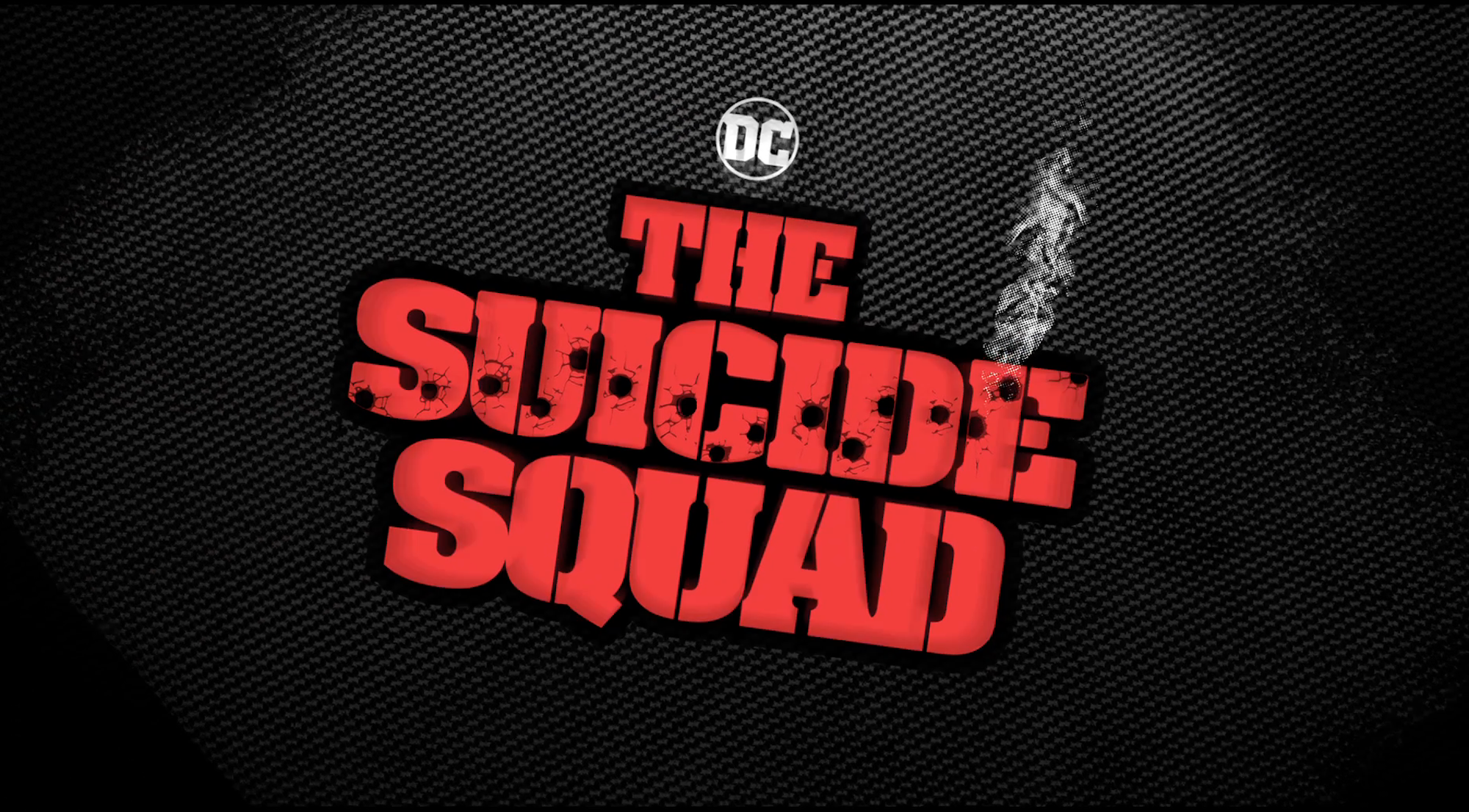 The new 'The Suicide Squad' logo revealed at DC FanDome.