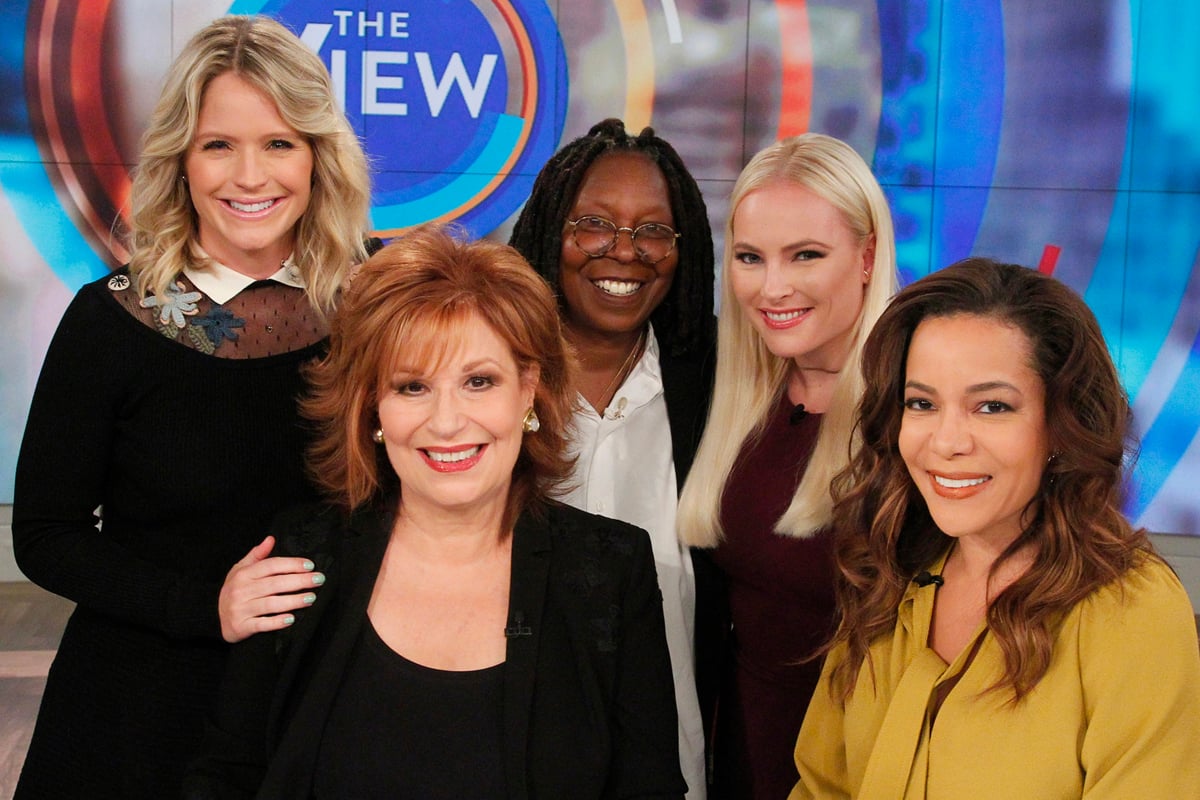 The cast of 'The View'