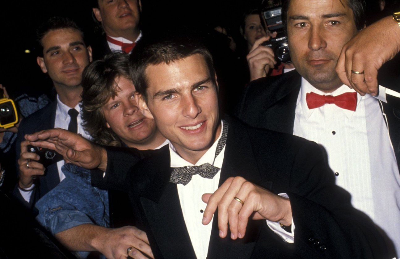 Tom Cruise at the '89 Oscars