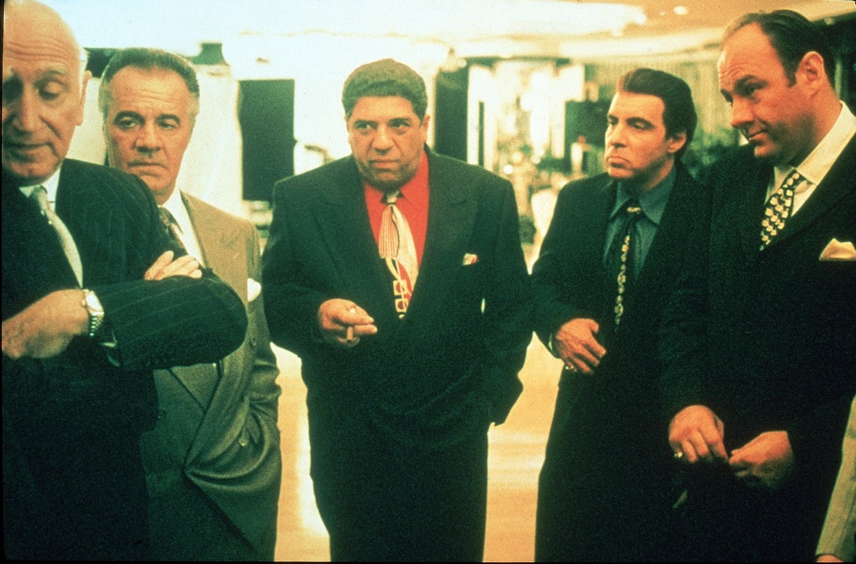 Tony Soprano Crew