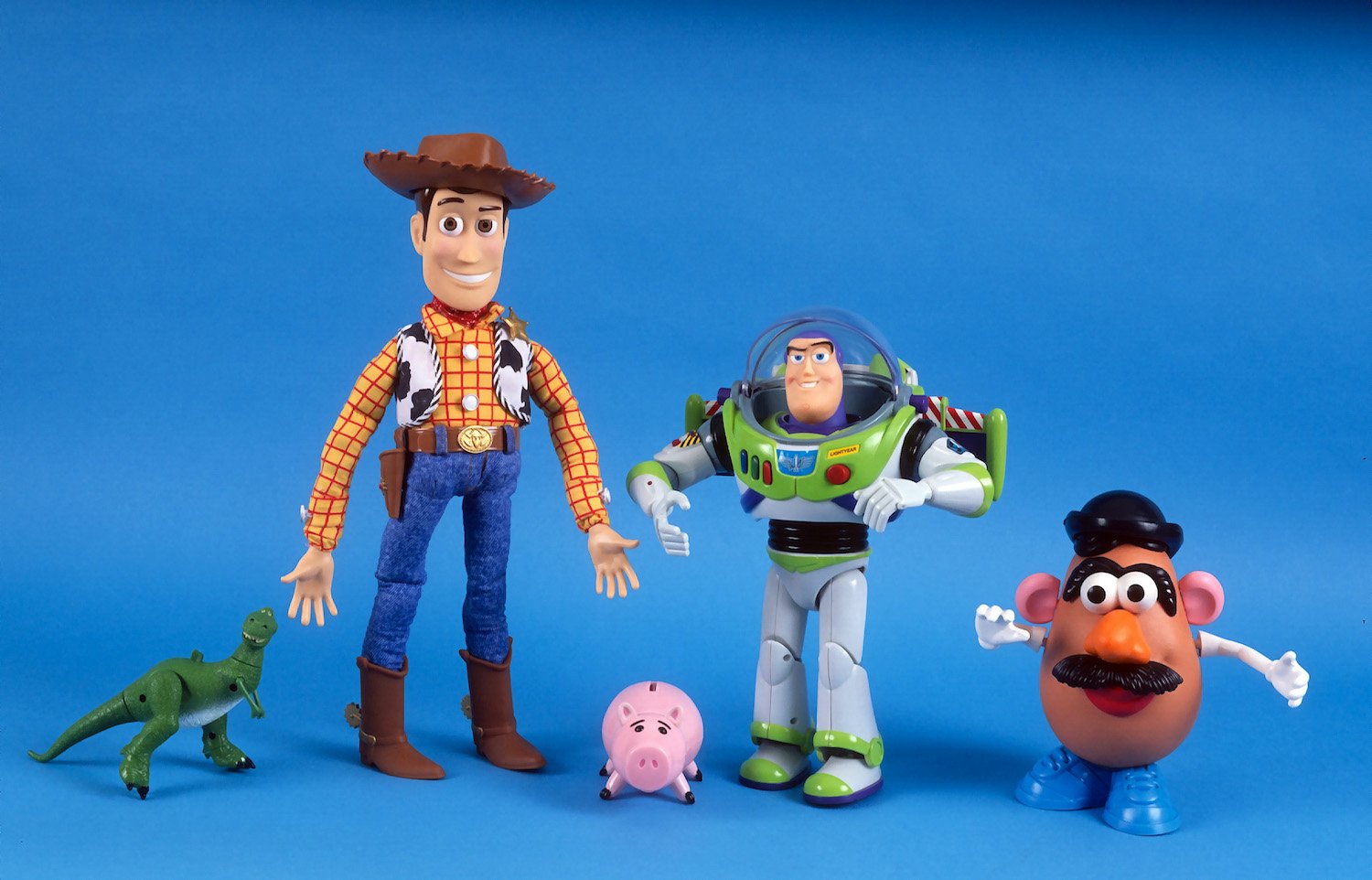 Toys from 'Toy Story'