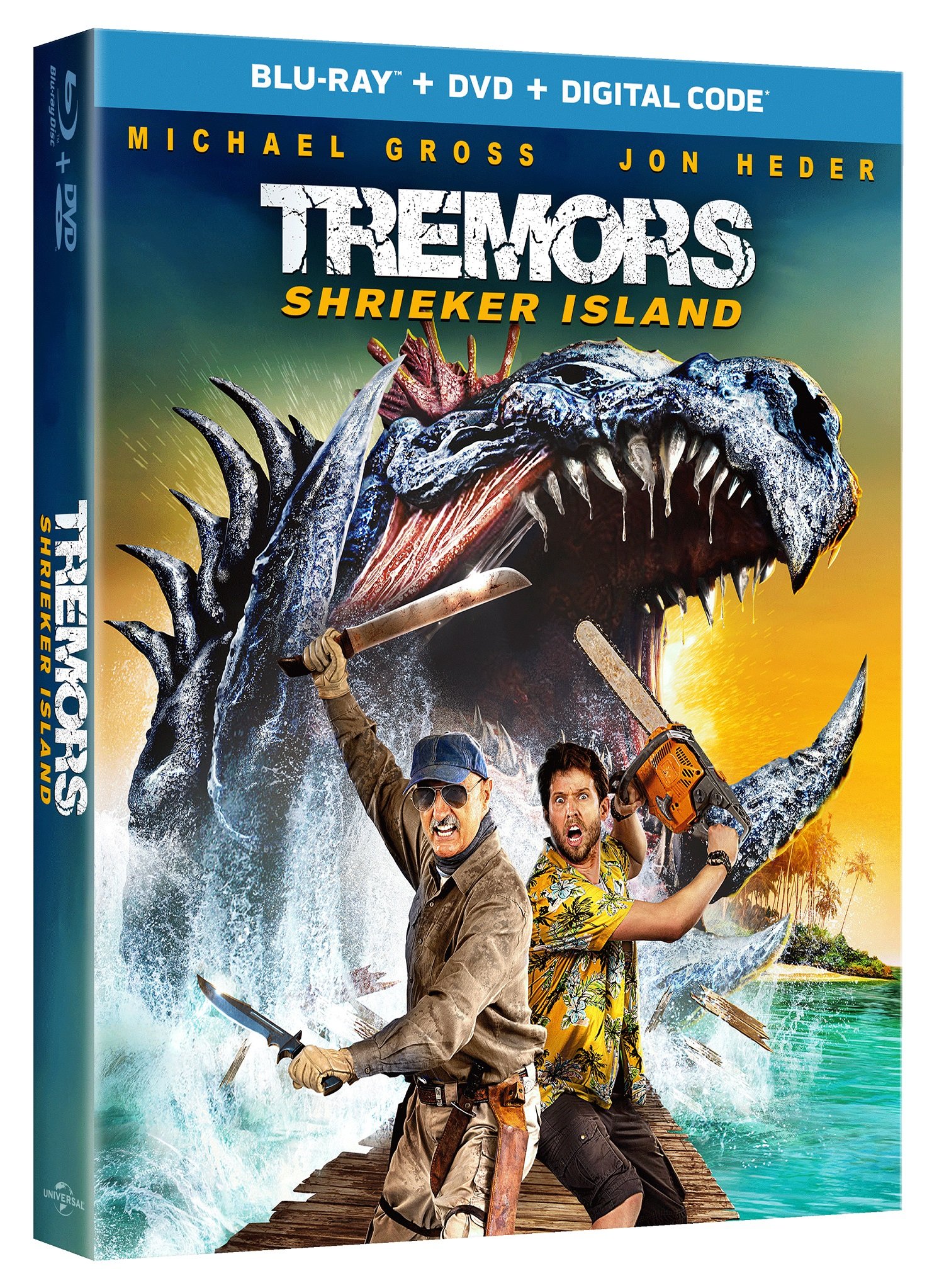 Tremors: Shrieker Island