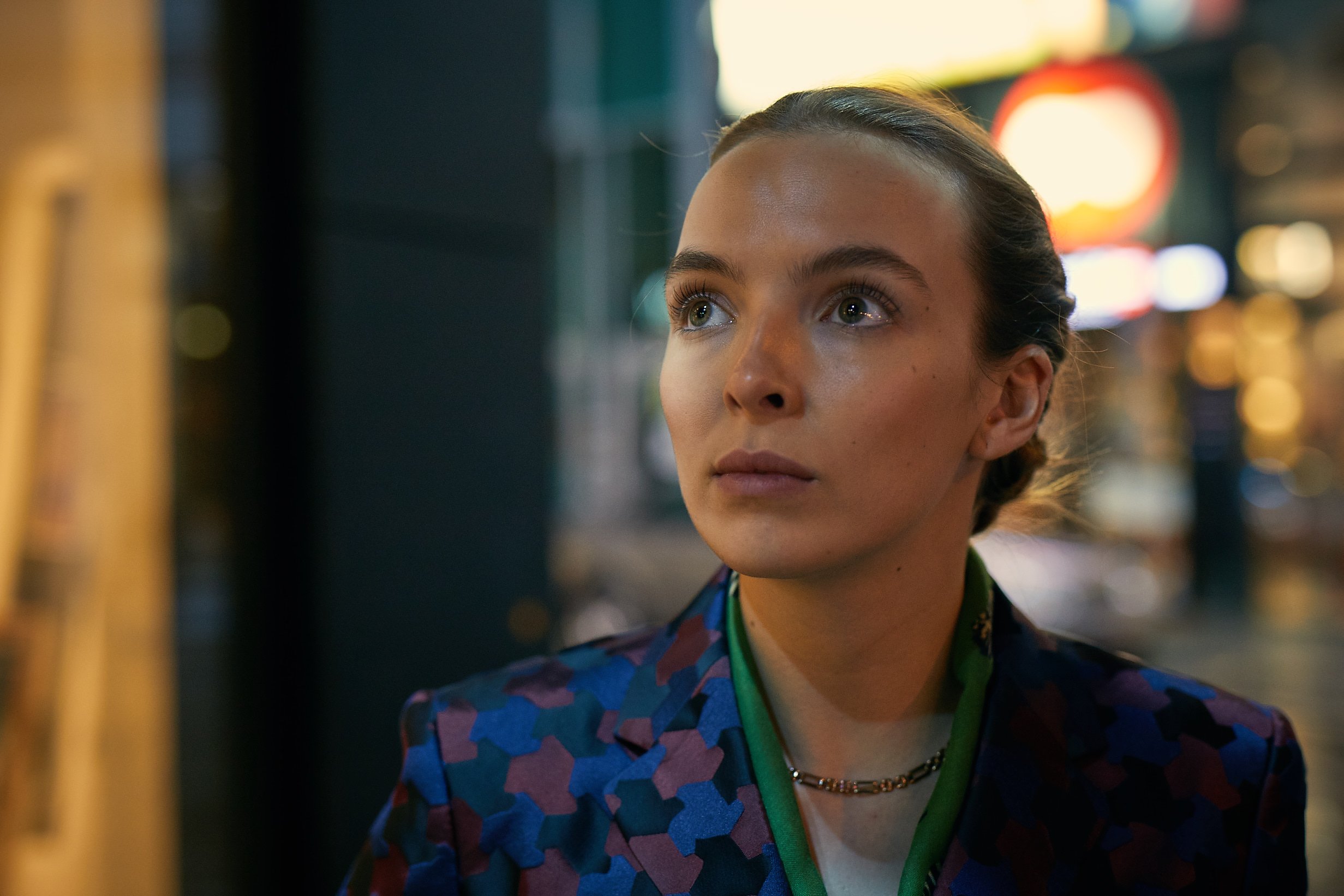 Villanelle (Jodie Comer) in Season 1, Episode 3 in Berlin, 'Killing Eve.' 