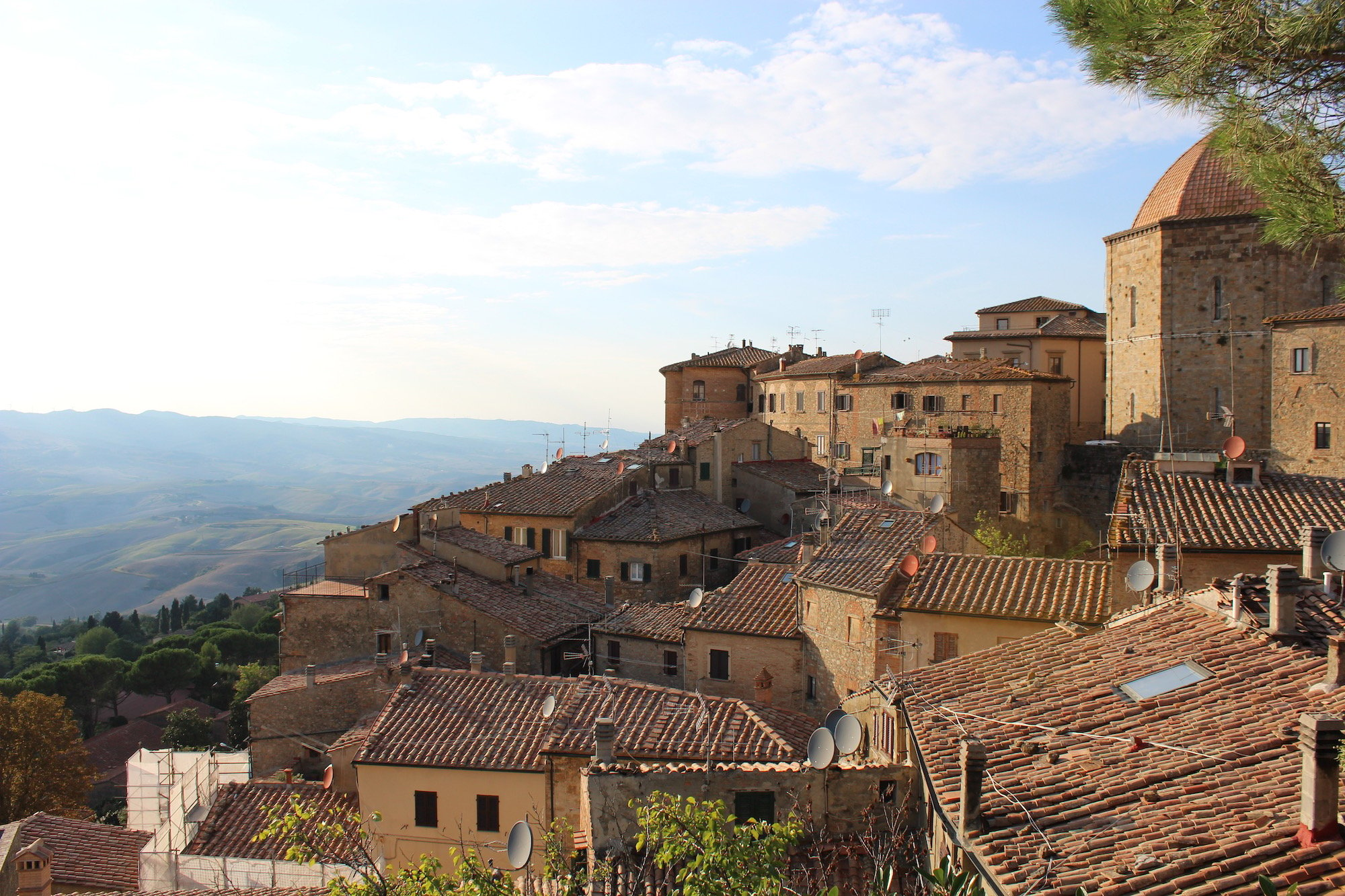 Volterra, Italy, a spot from 'New Moon,' the second book in the 'Twilight' saga.