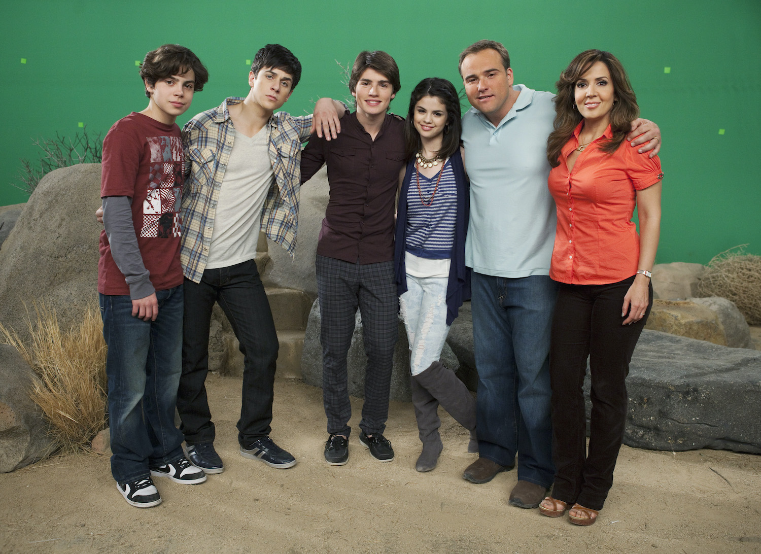 Cast of 'Wizards of Waverly Place'