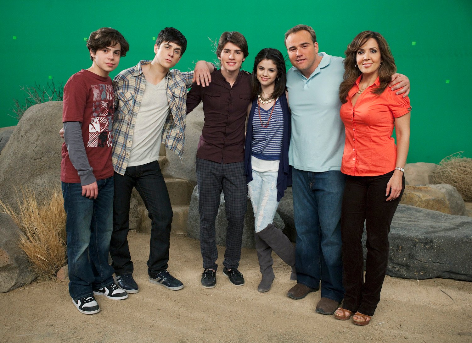 Cast of 'Wizards of Waverly Place'