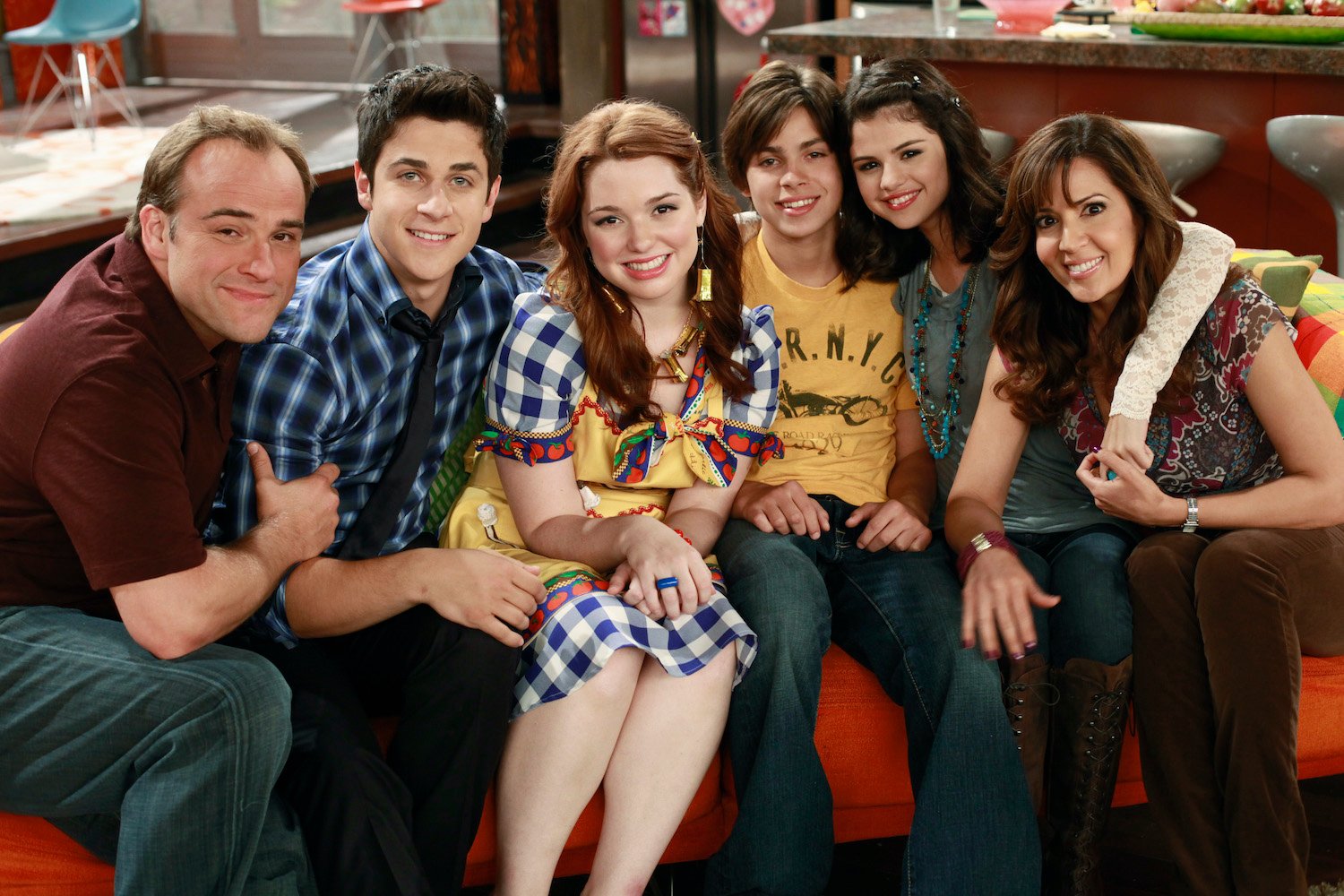 Cast of 'Wizards of Waverly Place' 