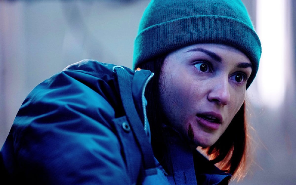 Katherine Barrell as Nicole Haught in 'Wynonna Earp' Episode 402 'Friends In Low Places' 
