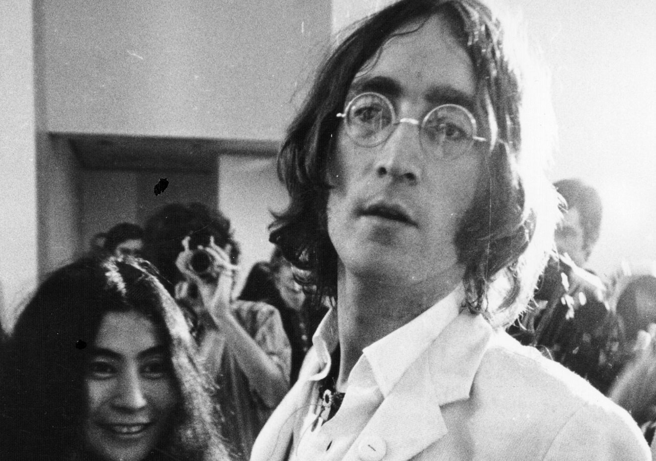 Yoko Ono and John Lennon in 1968