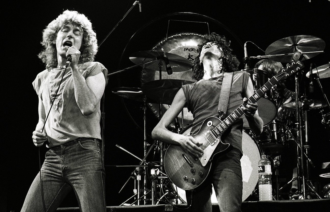 Zeppelin live 1980