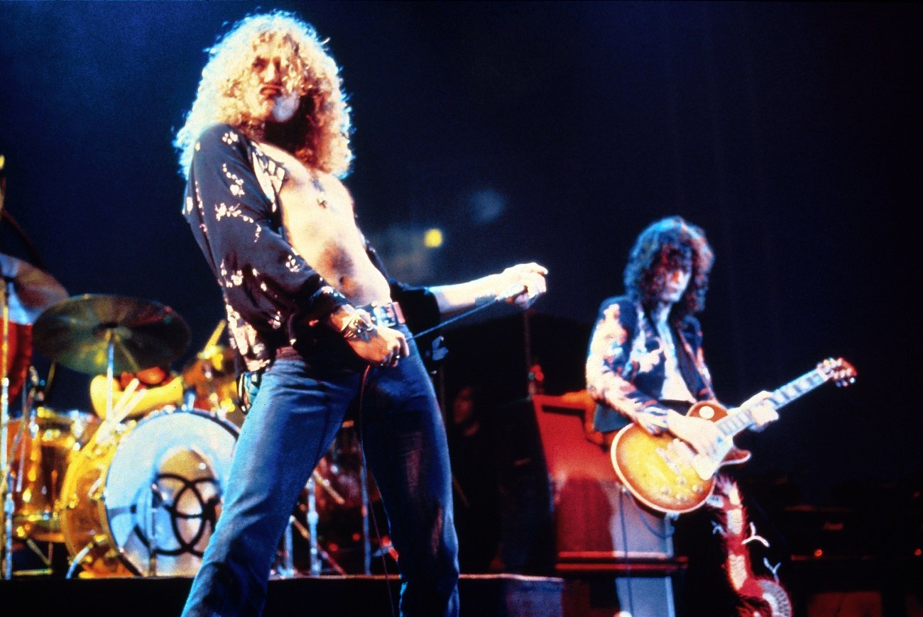 Led Zeppelin live